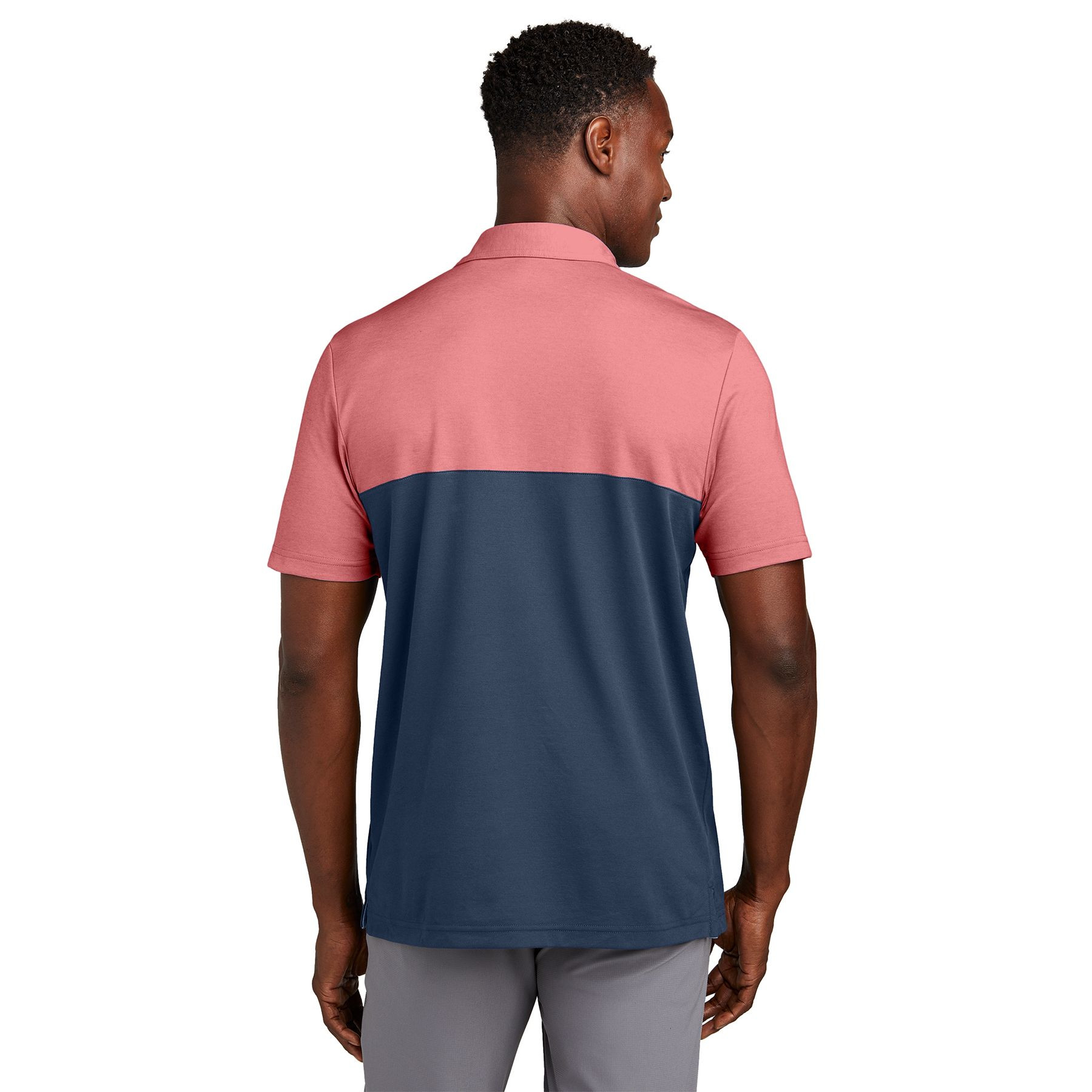 TravisMathew Sunset Blocked Polo Product Image