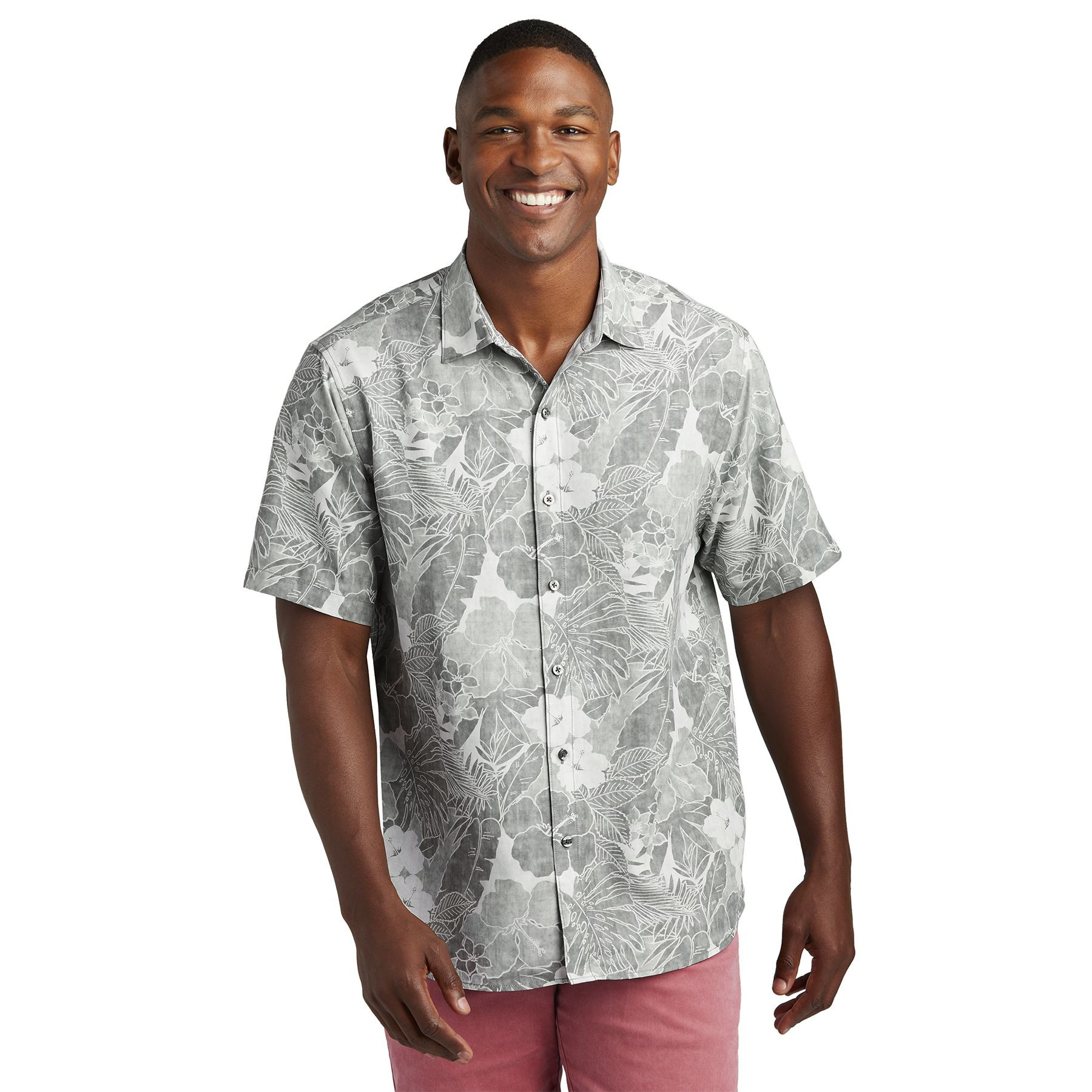 Tommy Bahama® Coconut Point Playa Flora Short Sleeve Shirt Product Image