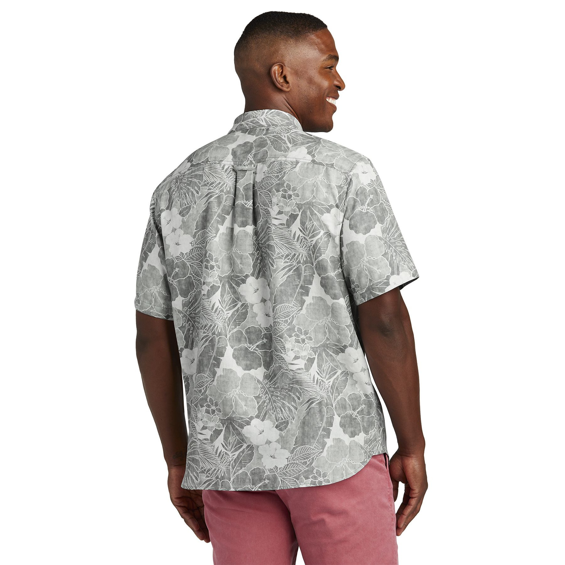 Tommy Bahama® Coconut Point Playa Flora Short Sleeve Shirt Product Image
