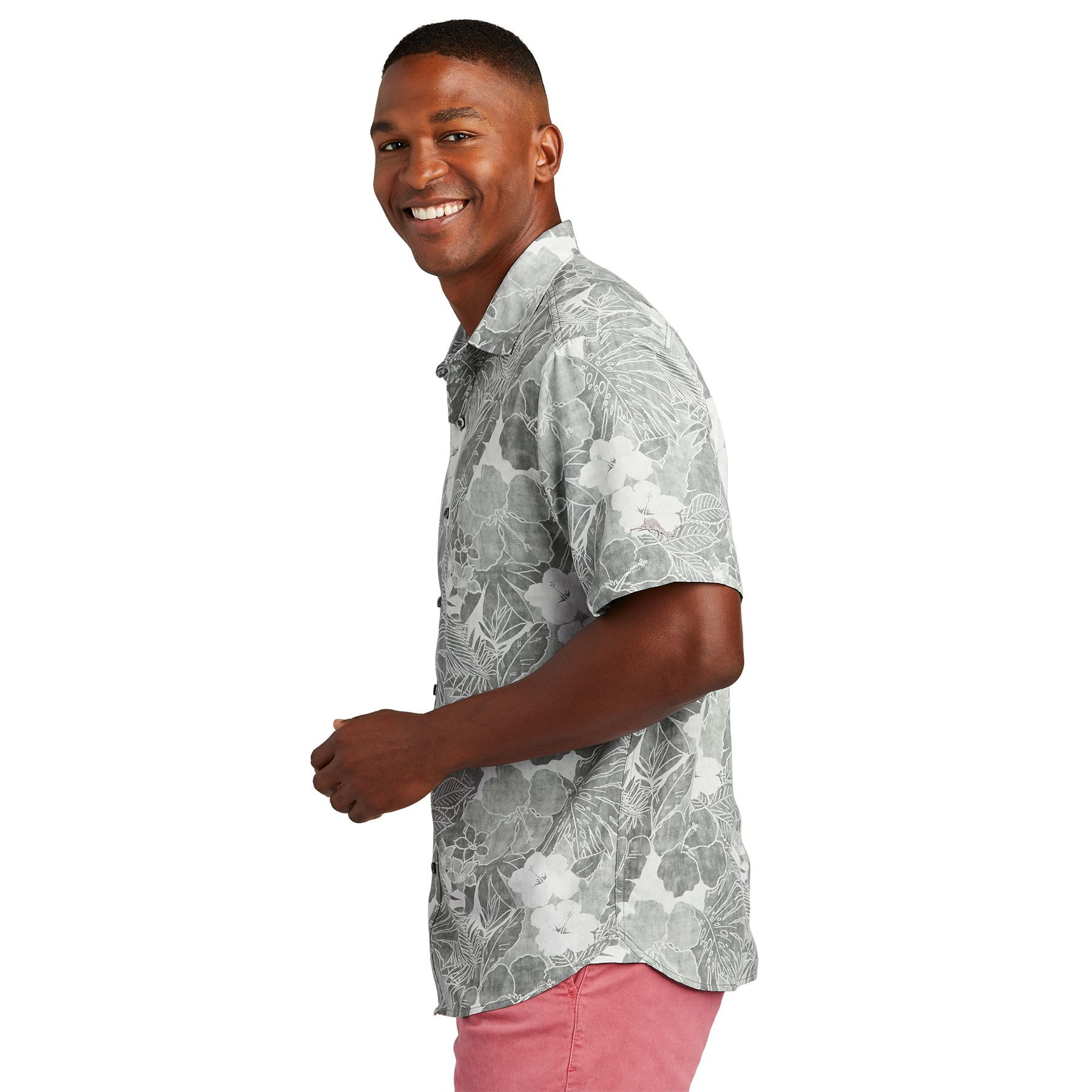 Tommy Bahama® Coconut Point Playa Flora Short Sleeve Shirt Product Image