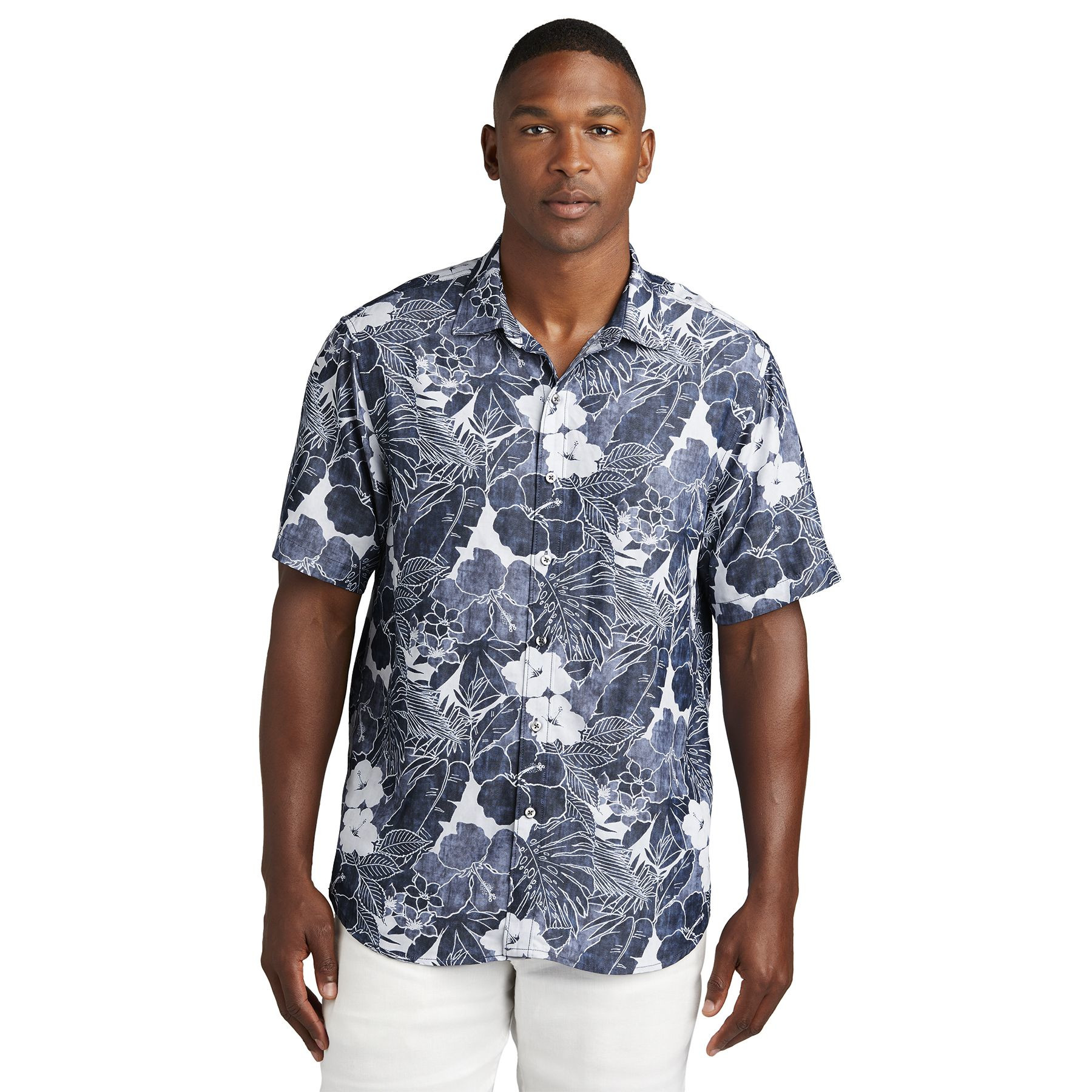 Tommy Bahama® Coconut Point Playa Flora Short Sleeve Shirt Product Image