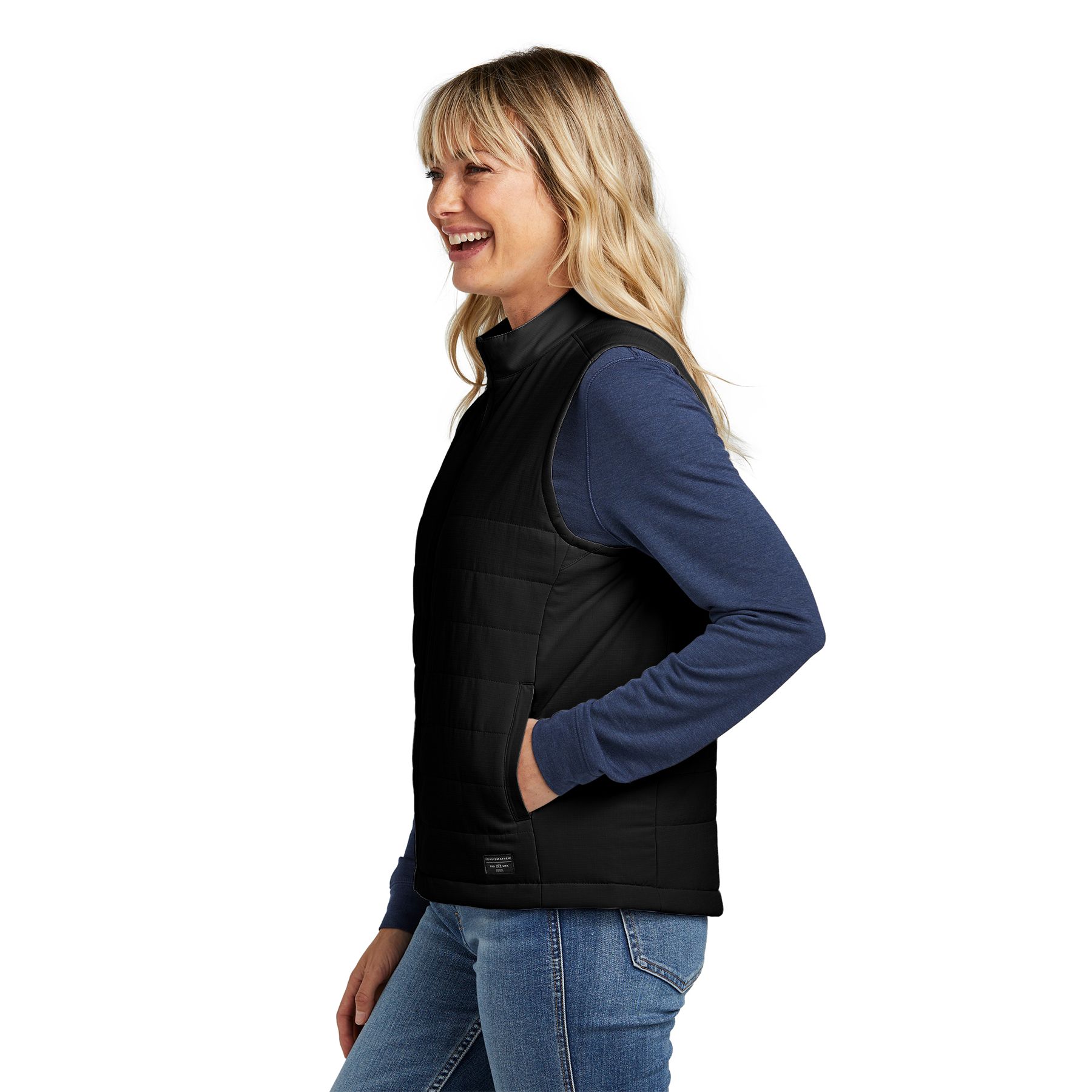 TravisMathew Women's Cold Bay Vest Product Image