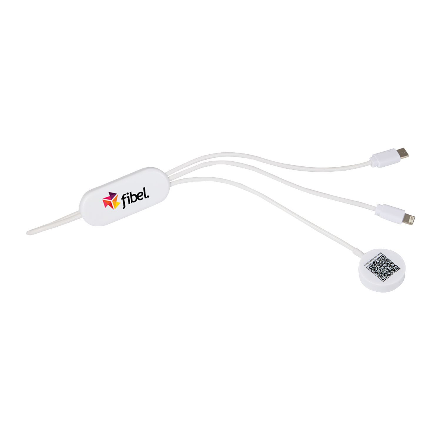 Allcord 5-in-1 Charging Cable with Apple Watch Charger Product Image