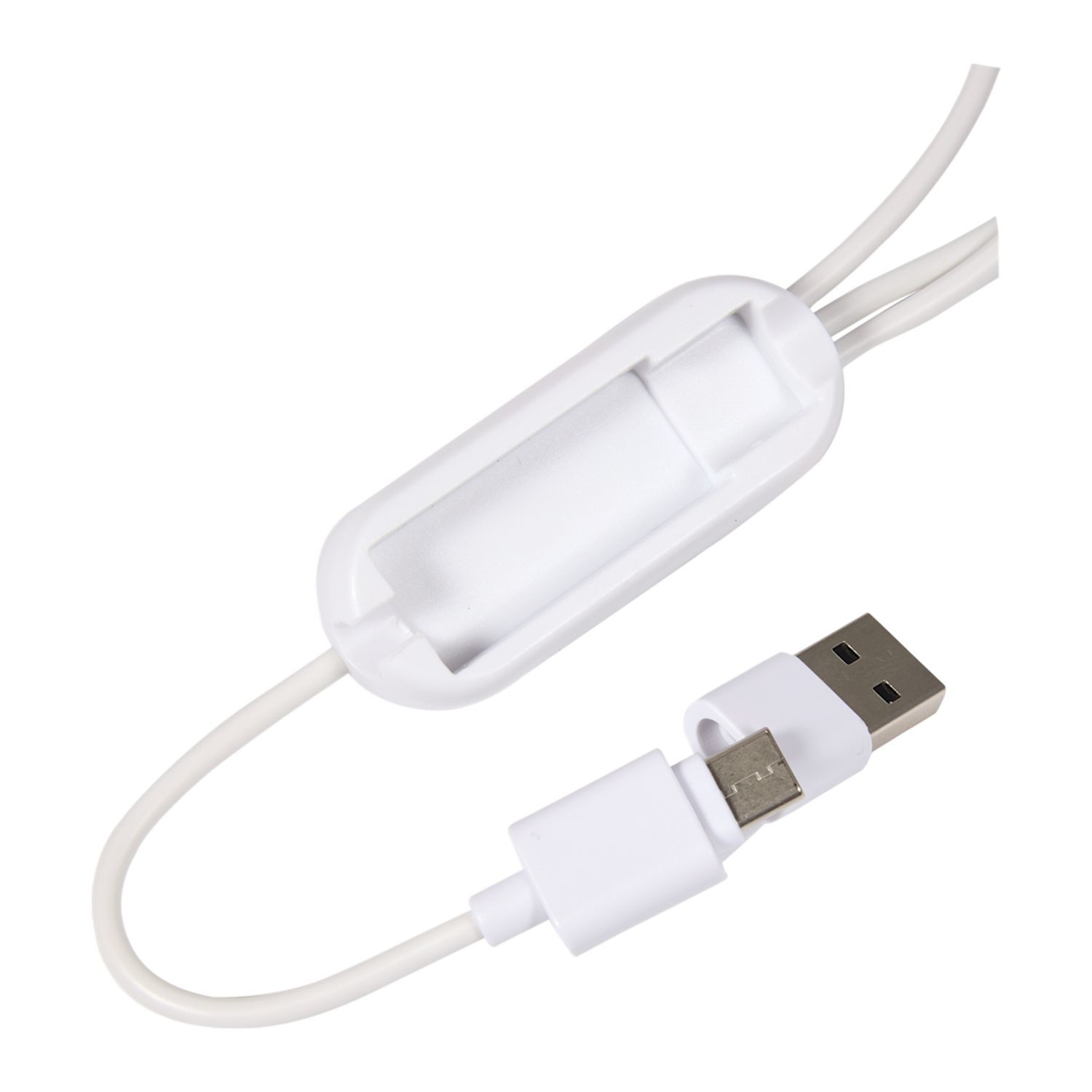 Allcord 5-in-1 Charging Cable with Apple Watch Charger Product Image