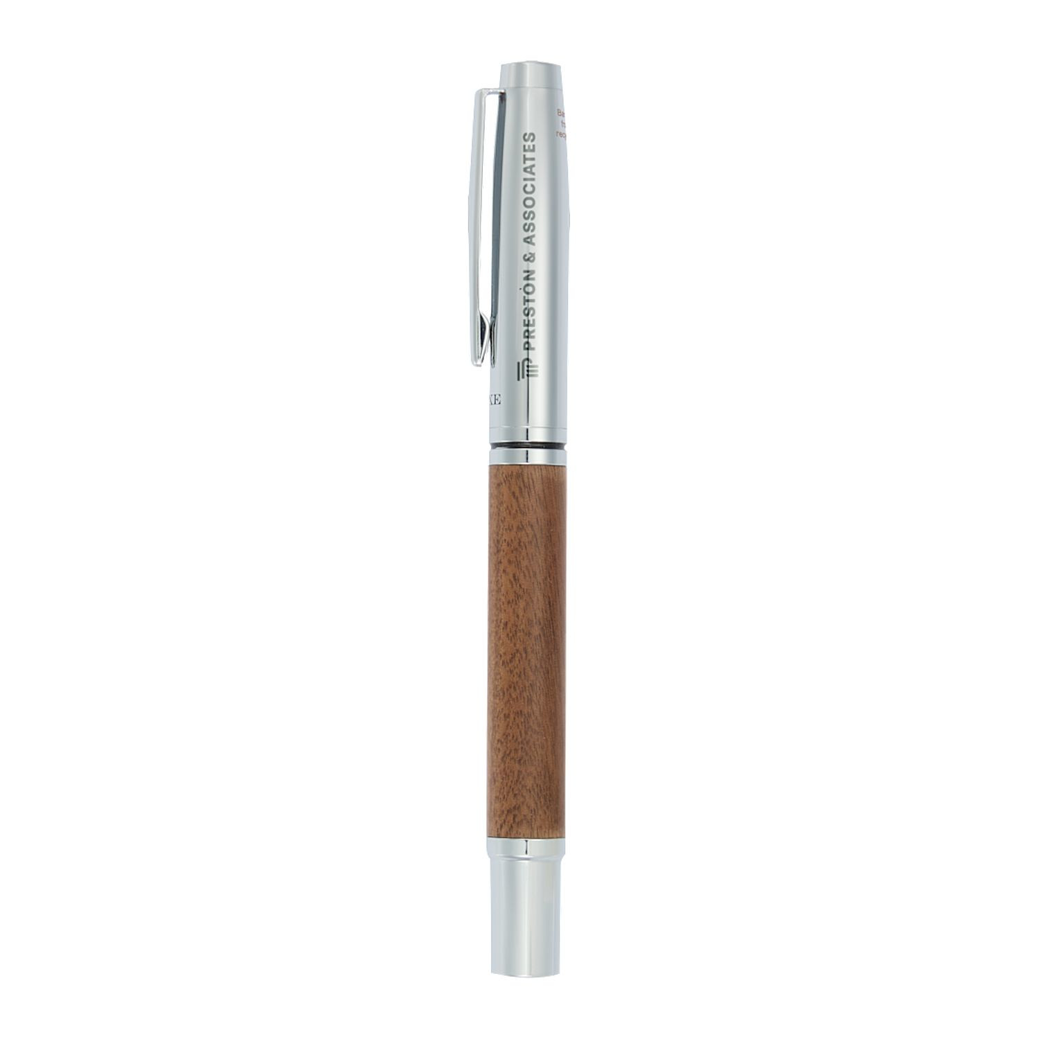 Luxe Walnut Executive Roller Ball Pen Product Image
