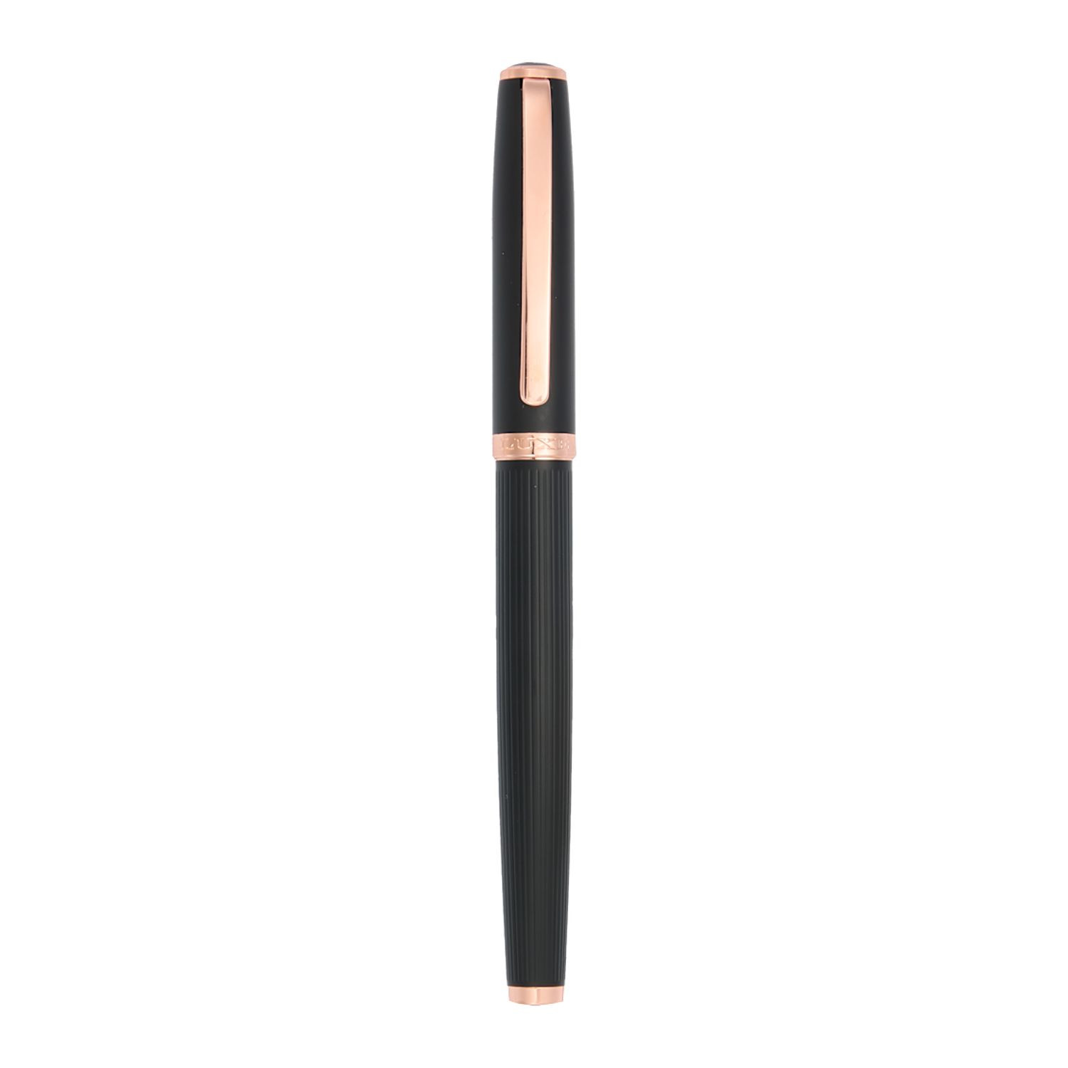 Luxe Recycled Brass Matte Roller Ball Pen Product Image