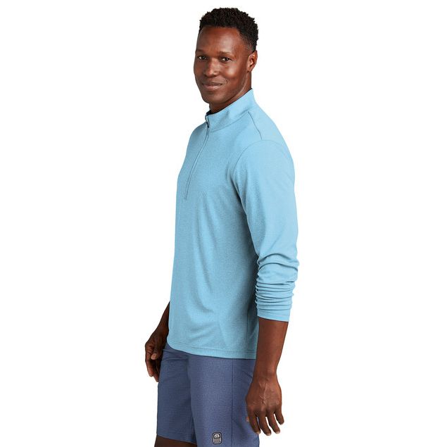 TravisMathew Coto Performance 1/4-Zip Product Image
