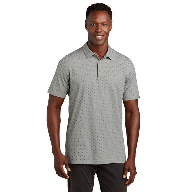 TravisMathew Oceanside Geo Polo Product Image