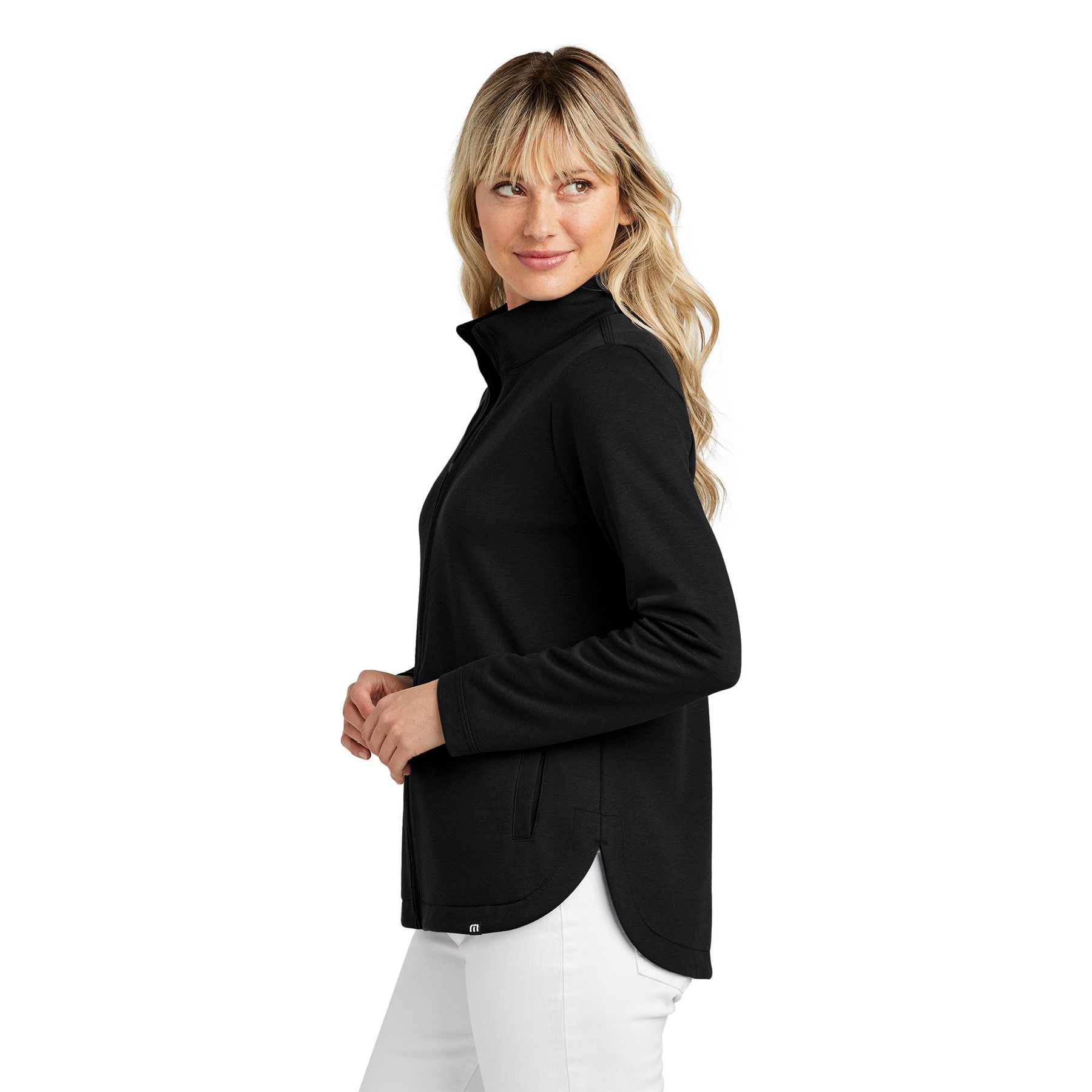 TravisMathew Women's Coveside Full-Zip Product Image