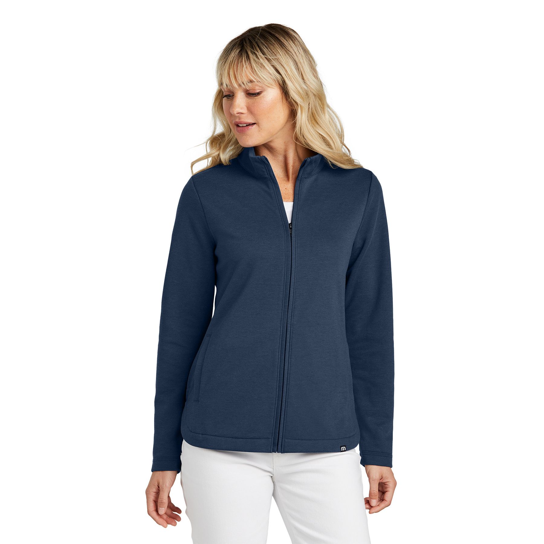 TravisMathew Women's Coveside Full-Zip Product Image