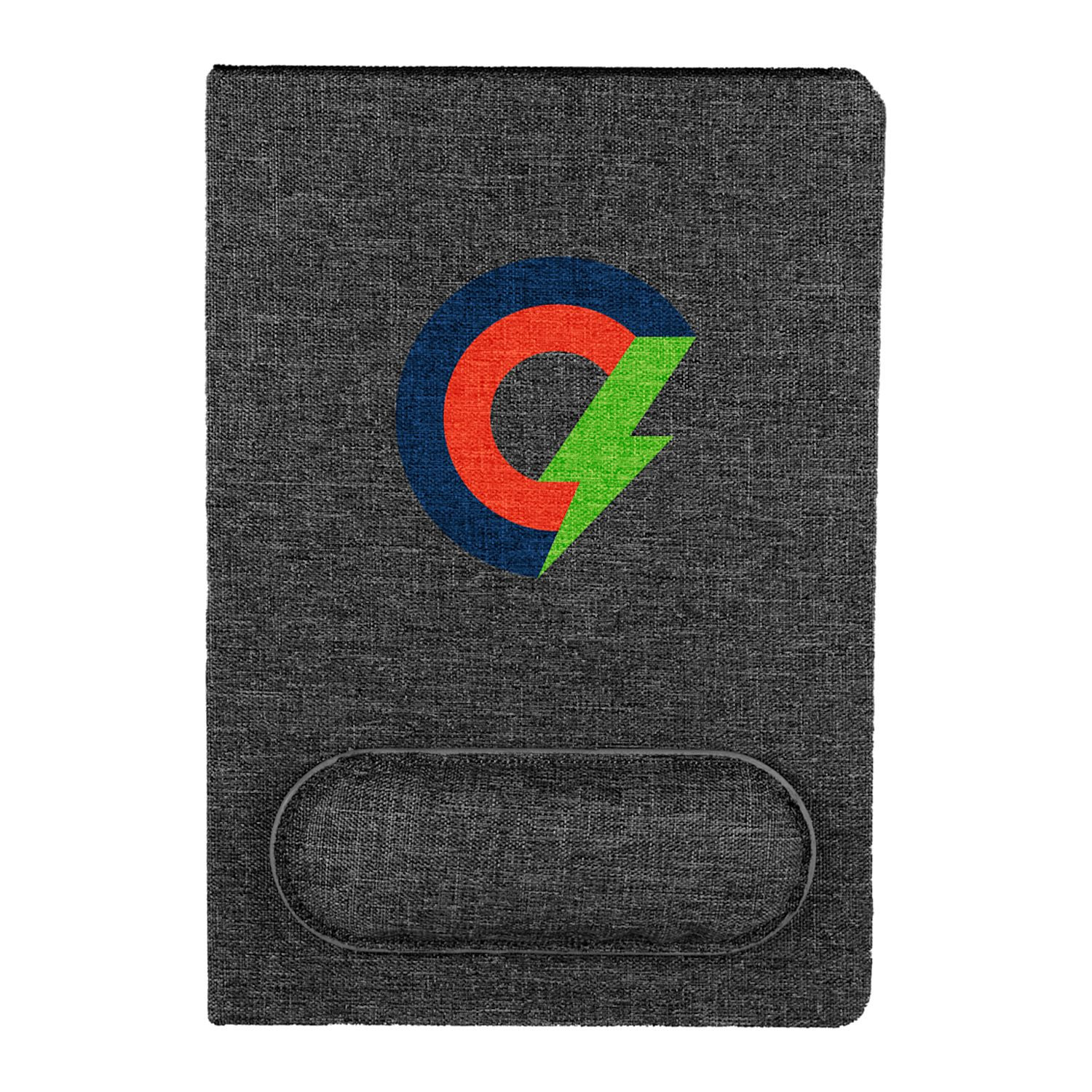 5.5" x 8.5" FSC® Recycled Mouse Pad Bound Notebook Product Image