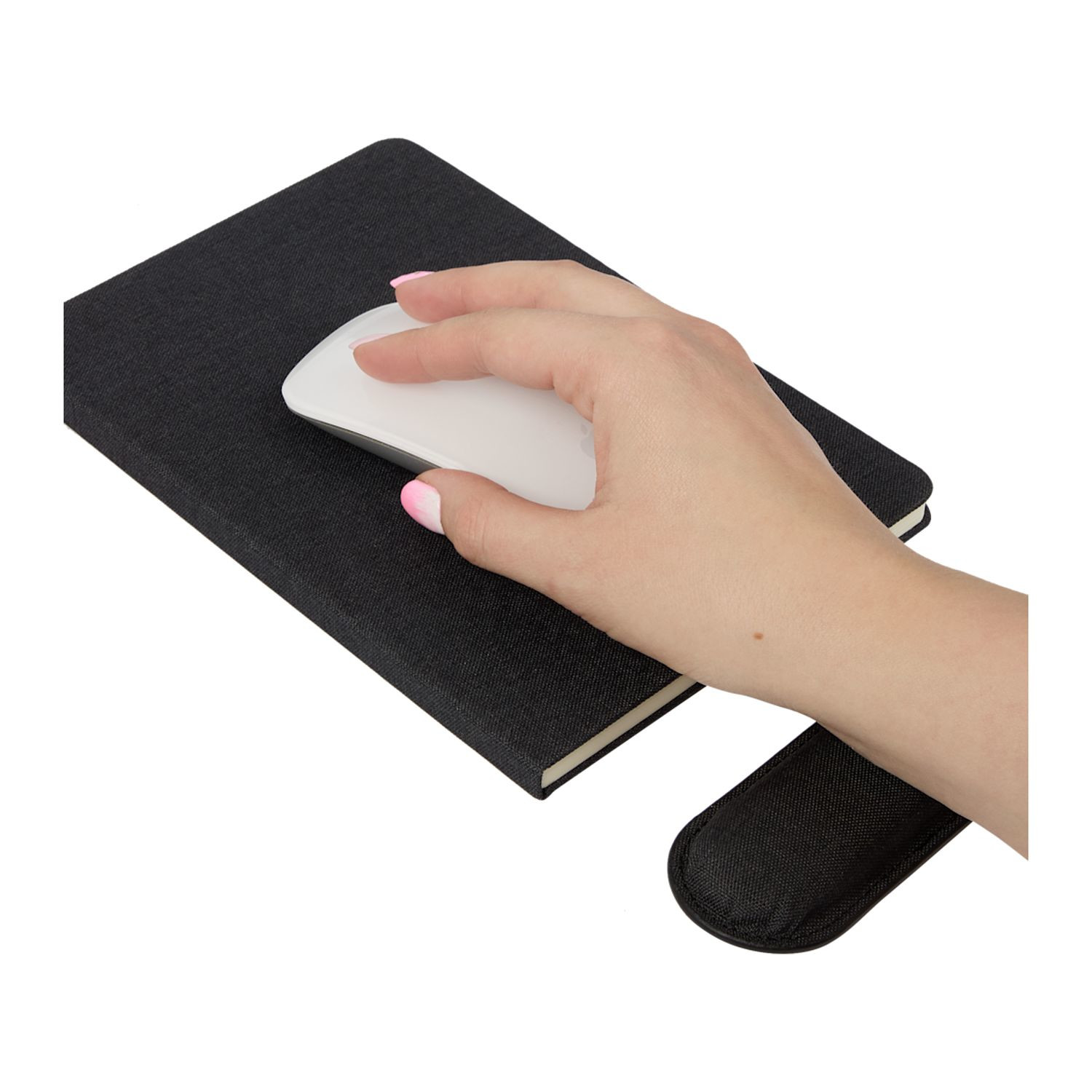 5.5" x 8.5" FSC® Recycled Mouse Pad Bound Notebook Product Image