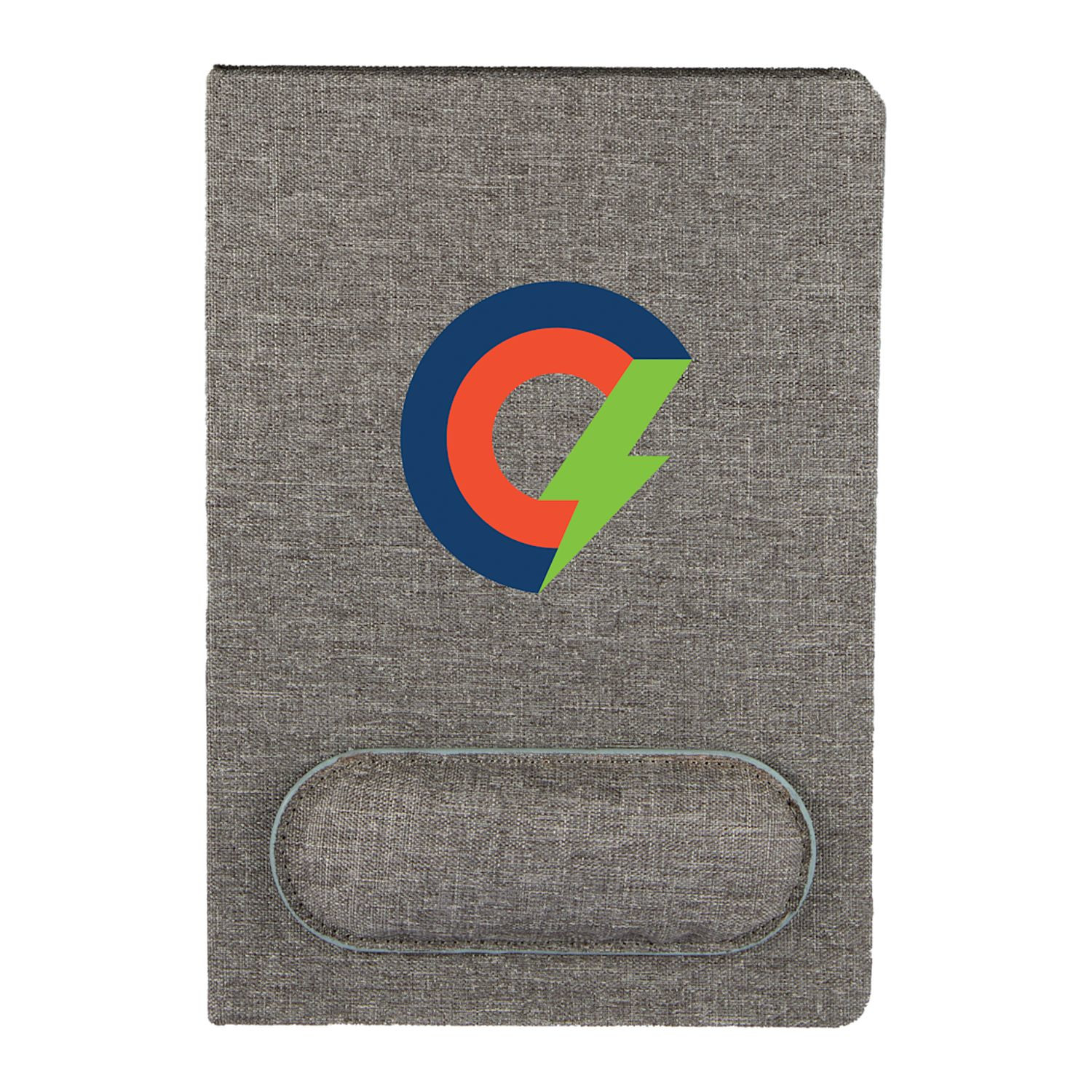 5.5" x 8.5" FSC® Recycled Mouse Pad Bound Notebook Product Image