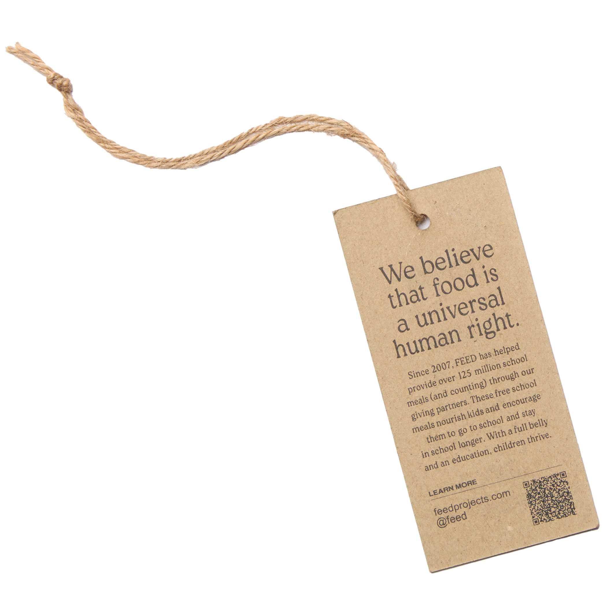 FEED Organic Cotton Convention Tote Product Image