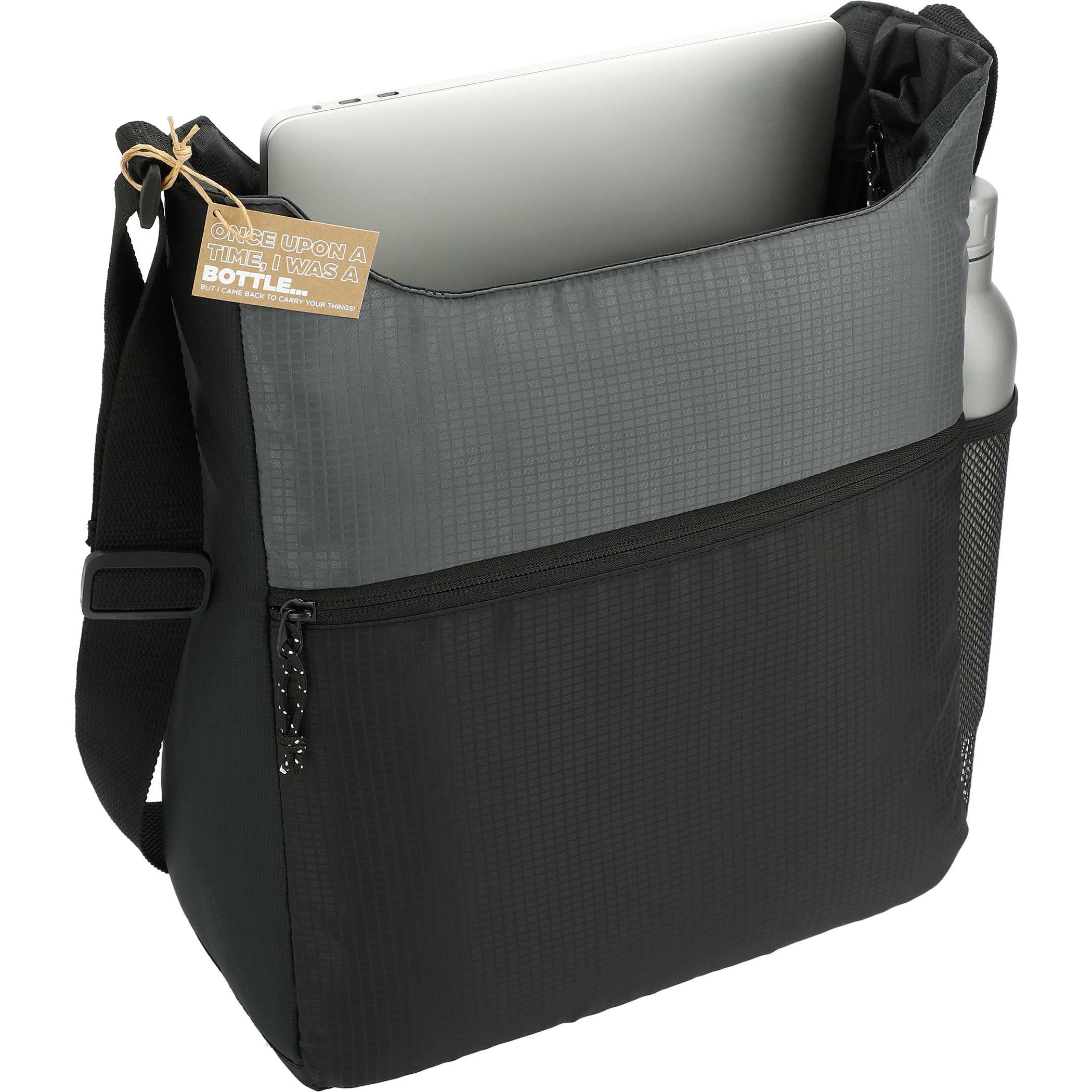 NBN Trailhead Recycled Zippered Tote Product Image