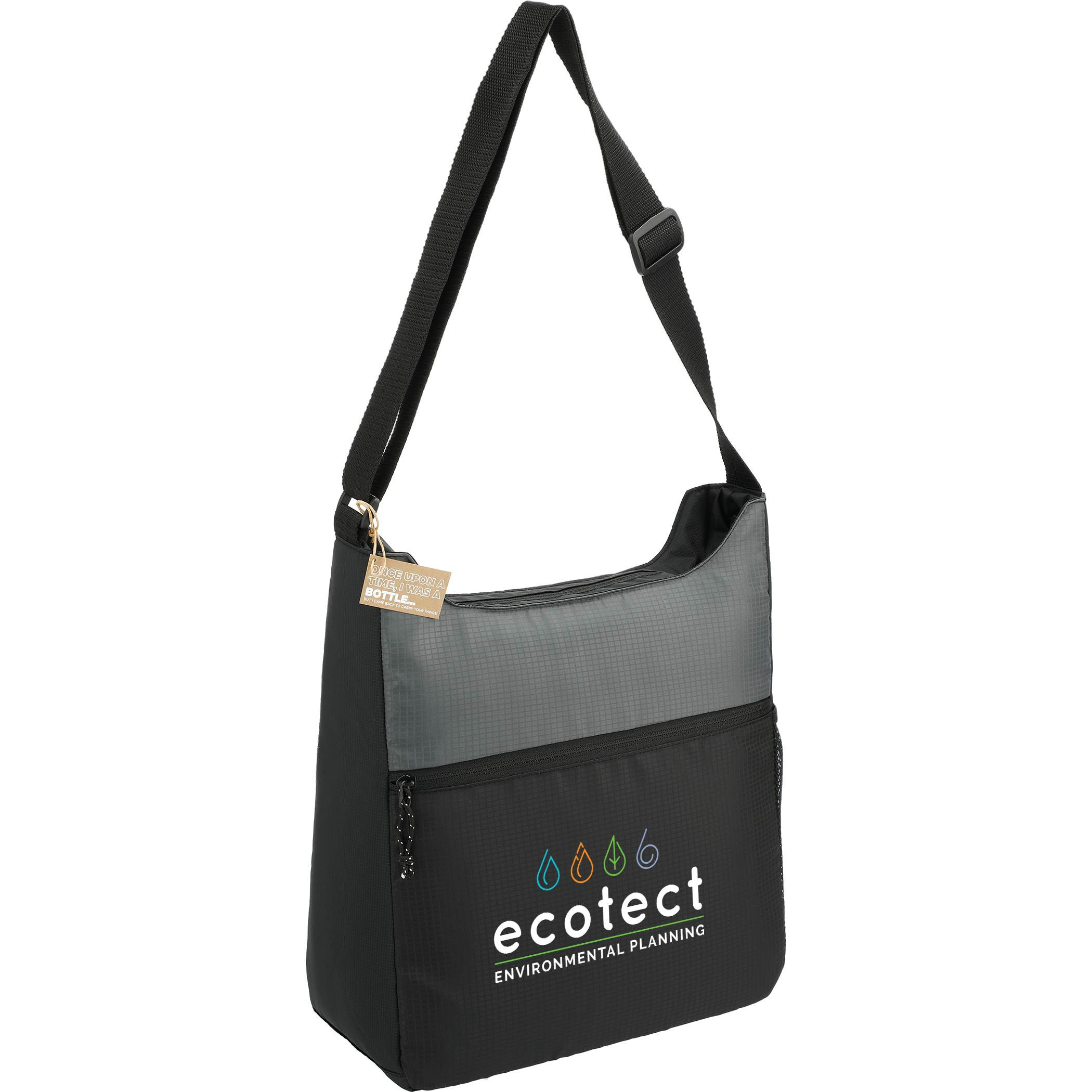 NBN Trailhead Recycled Zippered Tote Product Image