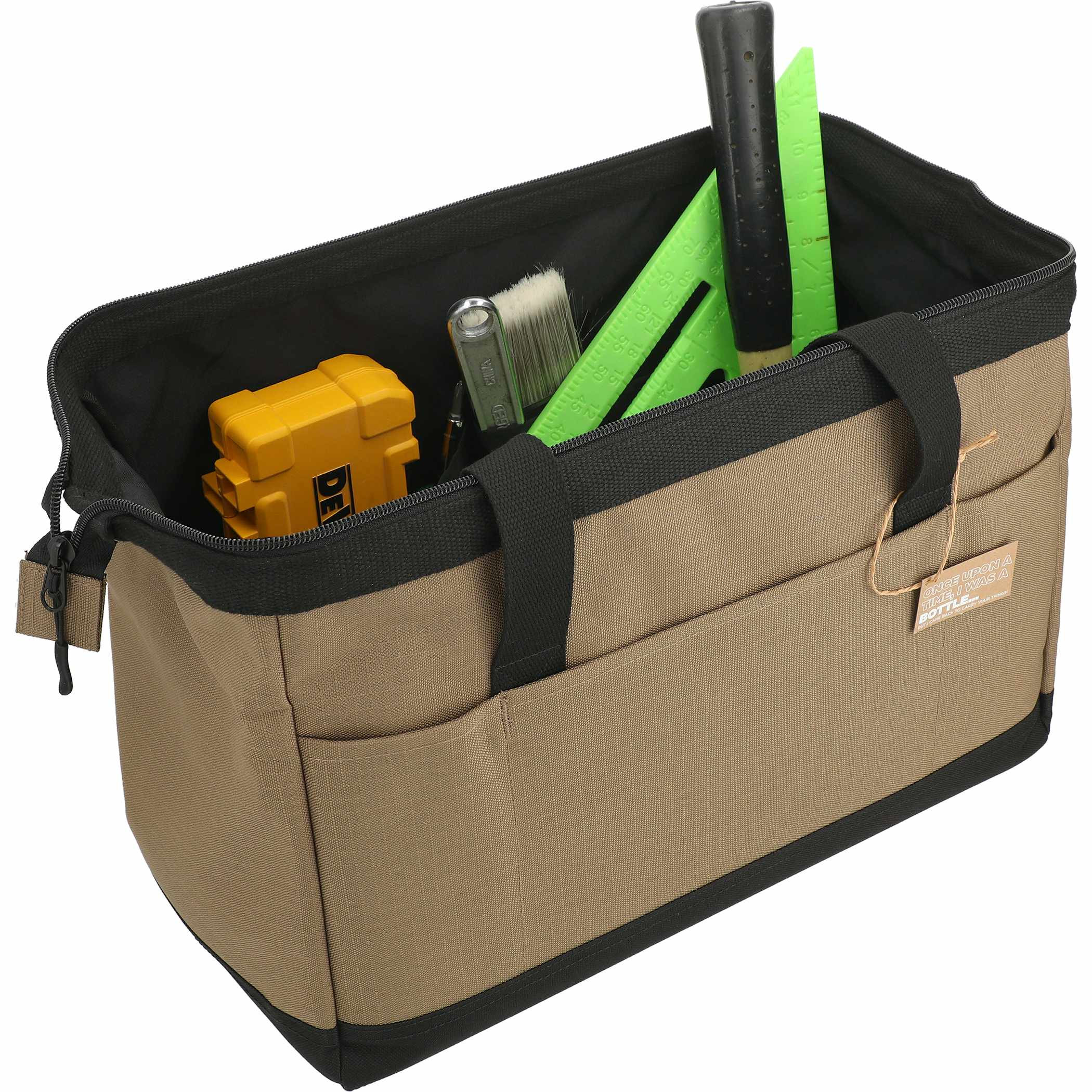NBN Recycled Utility Zippered Tool Tote Product Image
