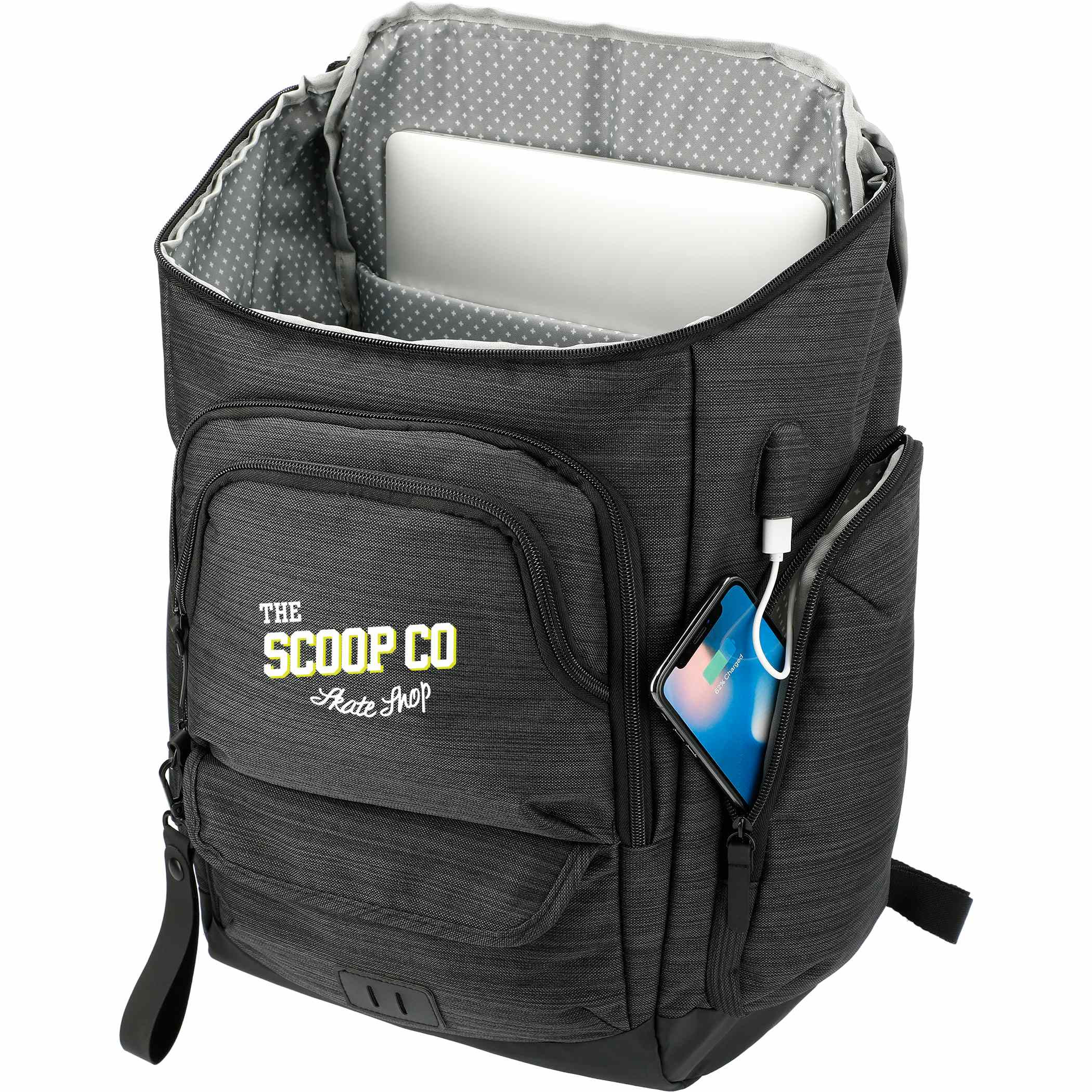 NBN Whitby 15" Computer Backpack w/ USB Port Product Image