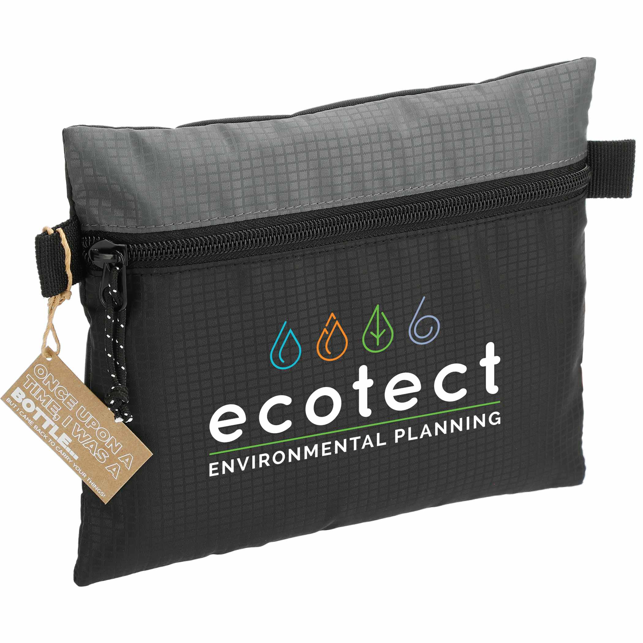NBN Trailhead Recycled Zip Pouch Product Image