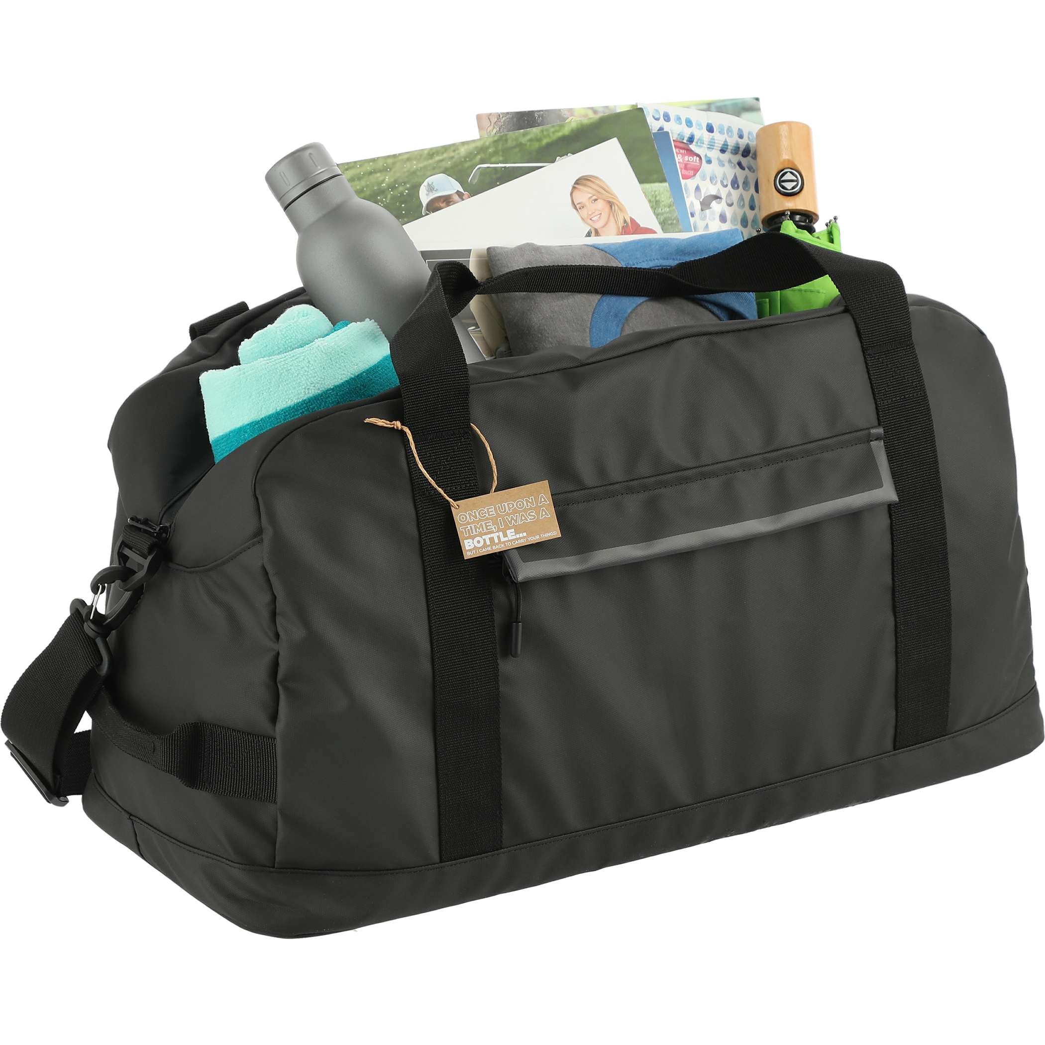 NBN All-Weather Recycled Duffle Bag Product Image