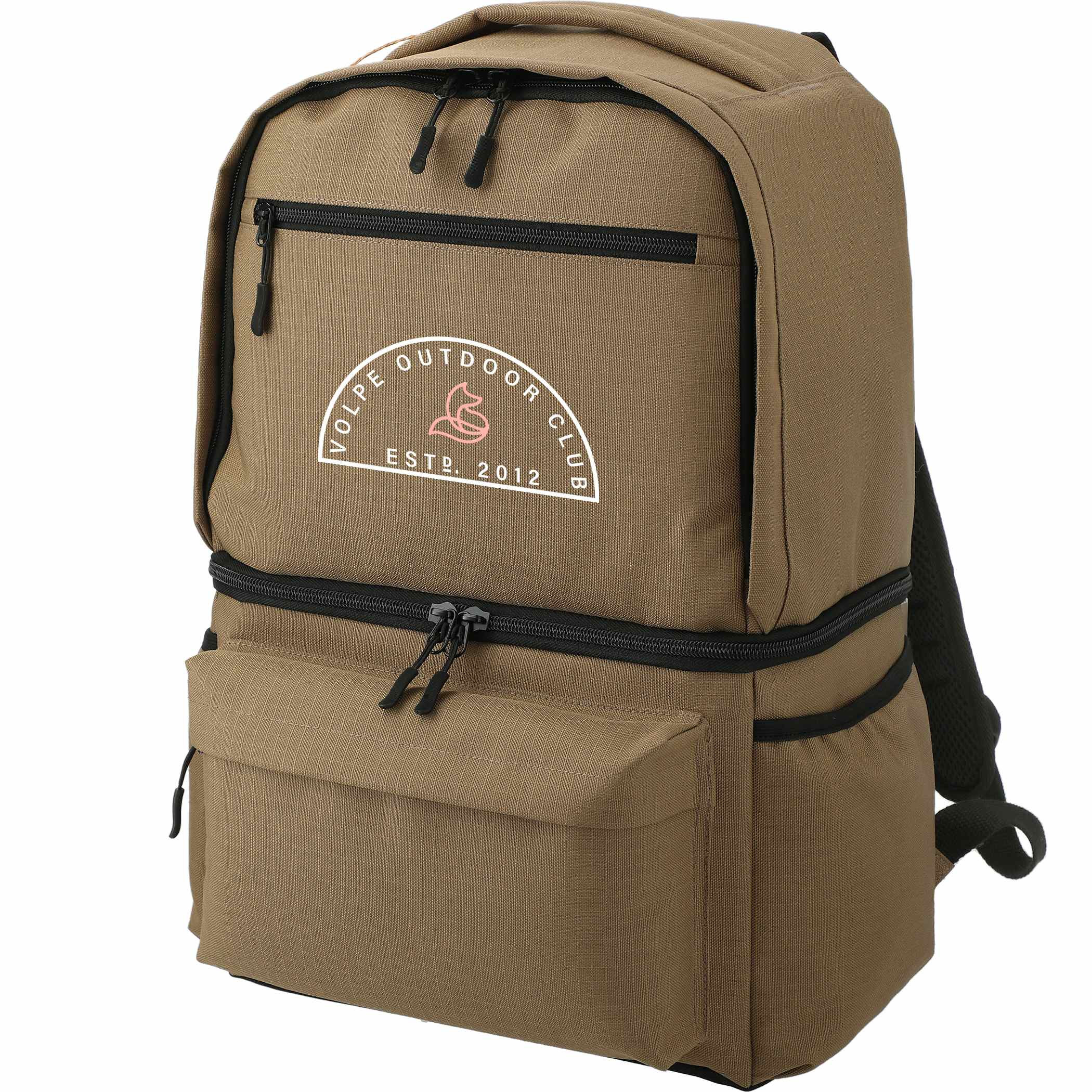 NBN Recycled Utility 12 Can Backpack Cooler Product Image