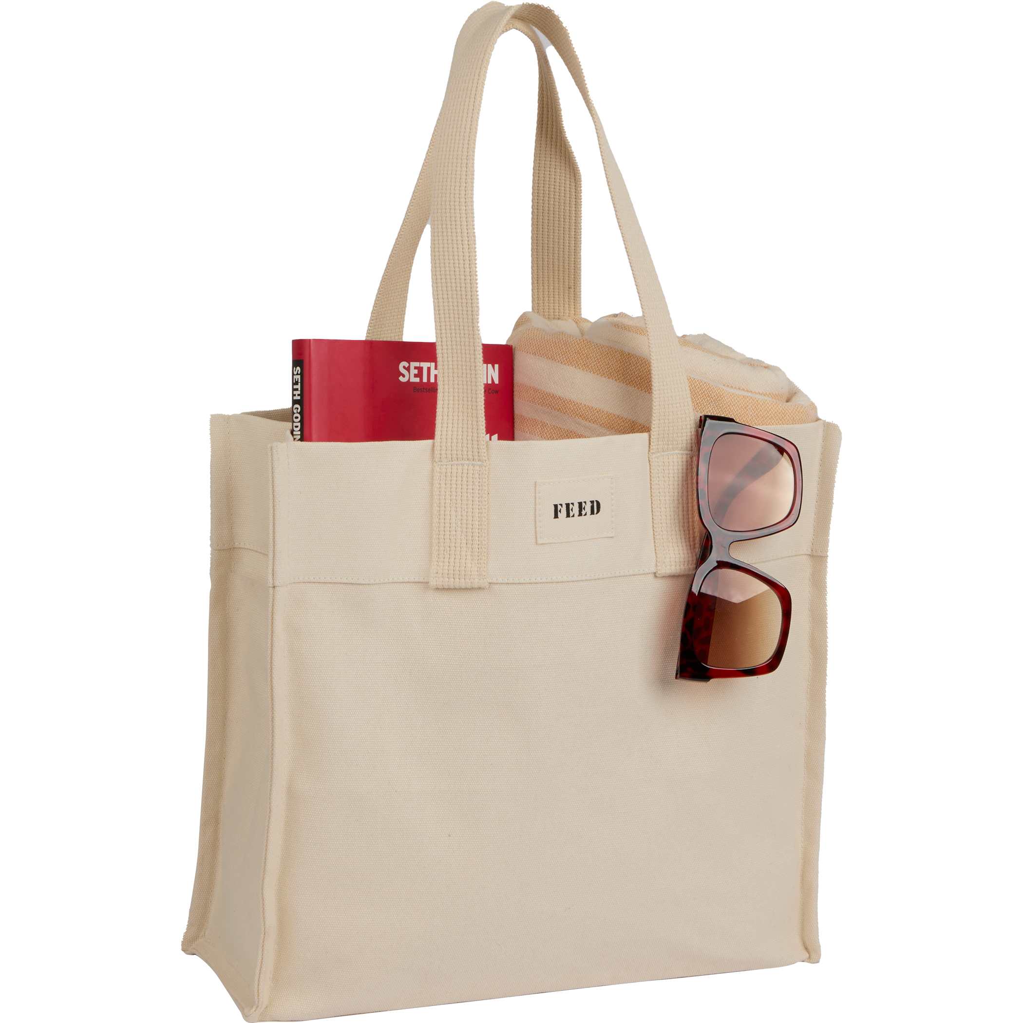 FEED Organic Cotton Market Tote Product Image