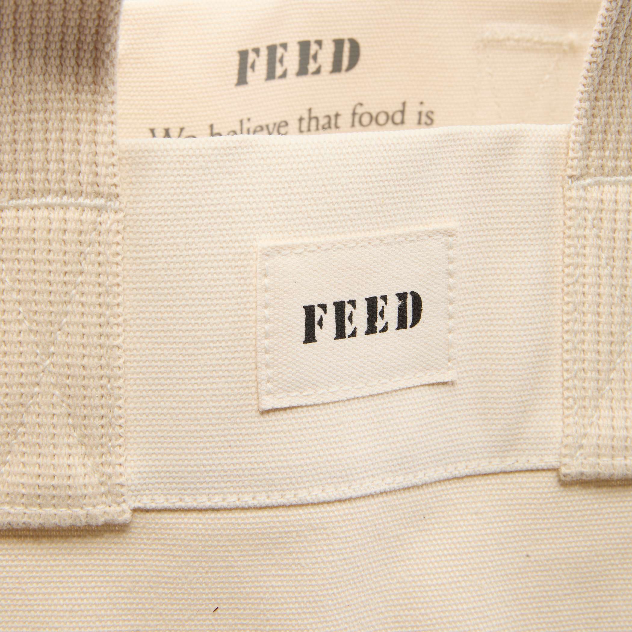 FEED Organic Cotton Market Tote Product Image