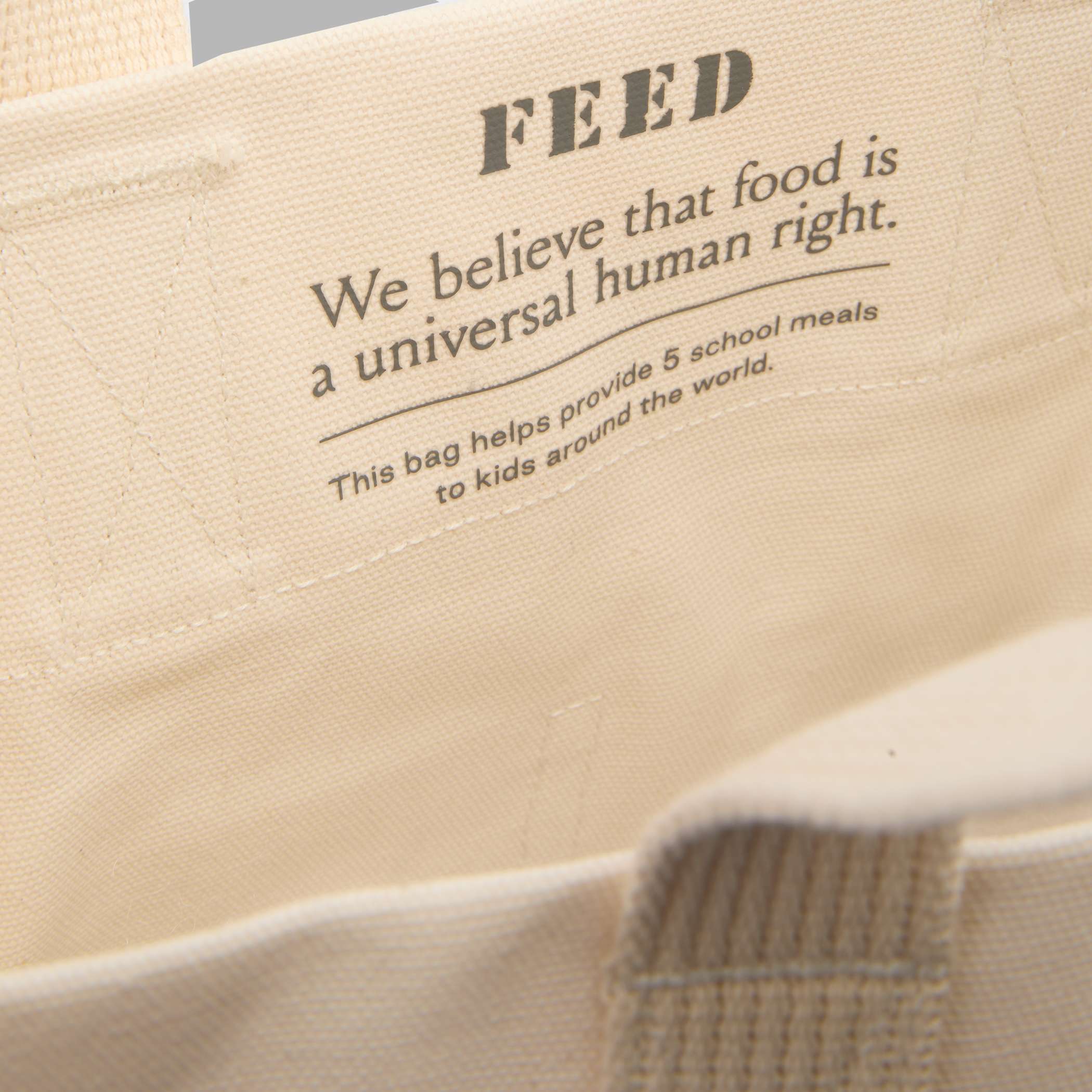 FEED Organic Cotton Market Tote Product Image