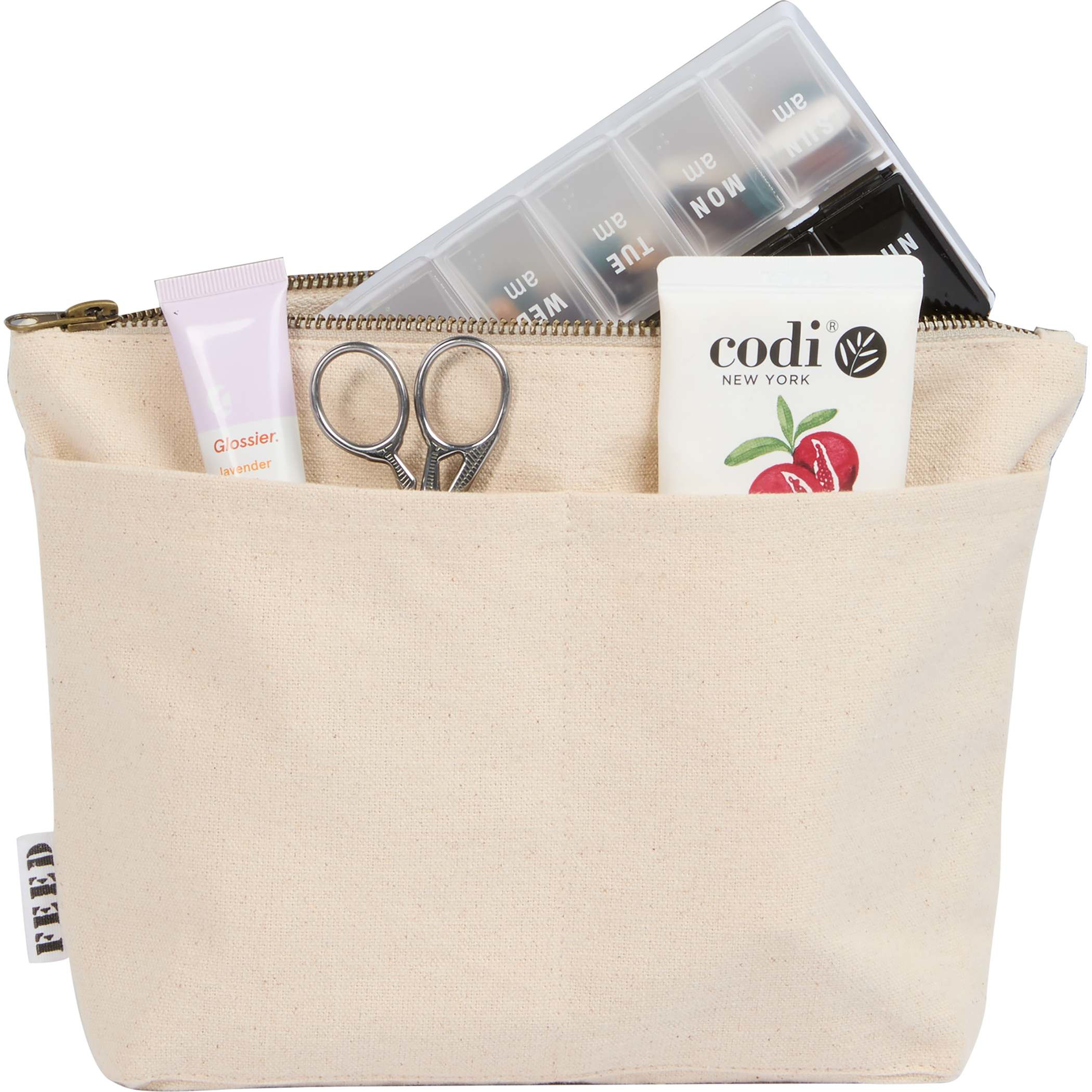 FEED Organic Cotton Pouch Product Image