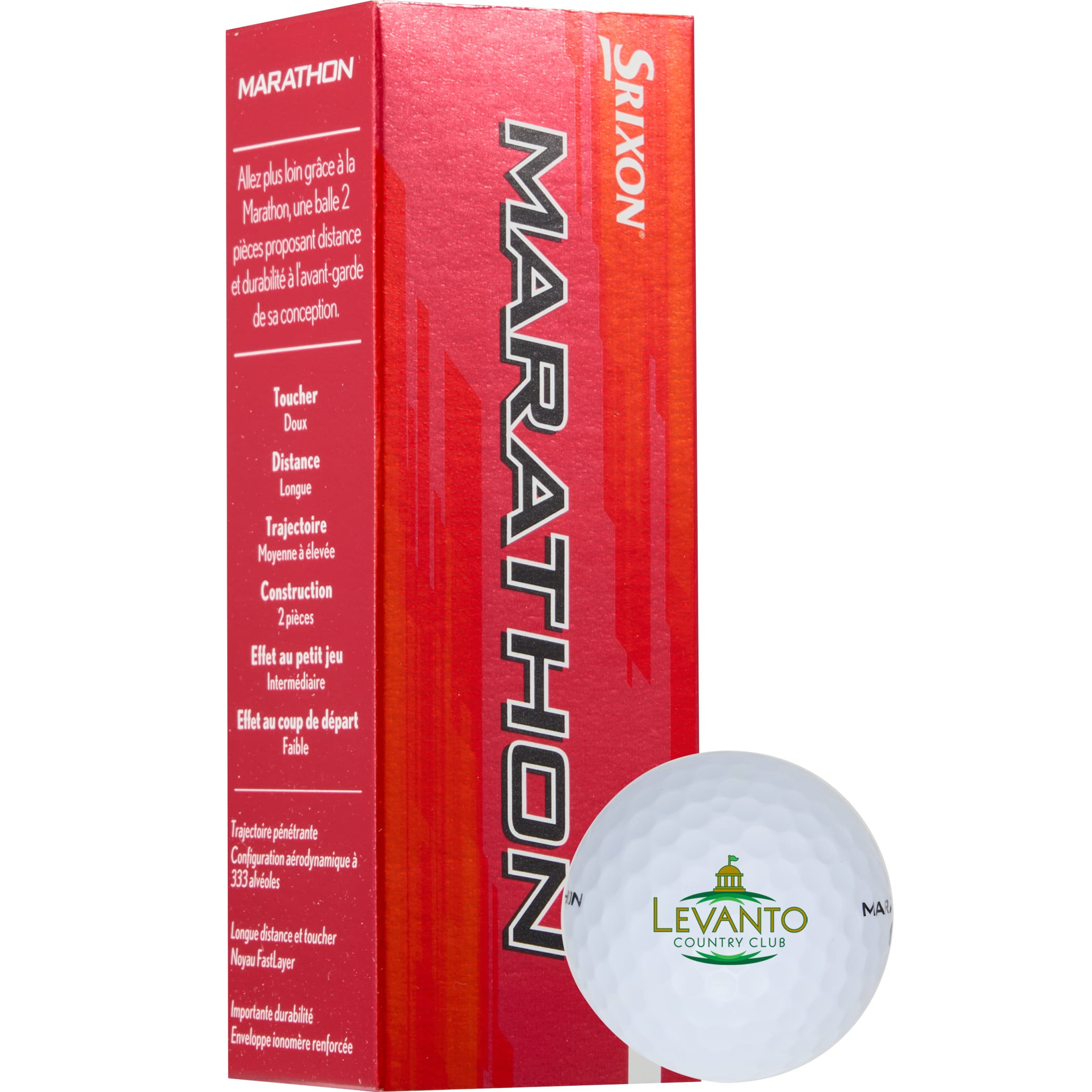 Srixon Marathon 3 Pack Golf Balls Product Image