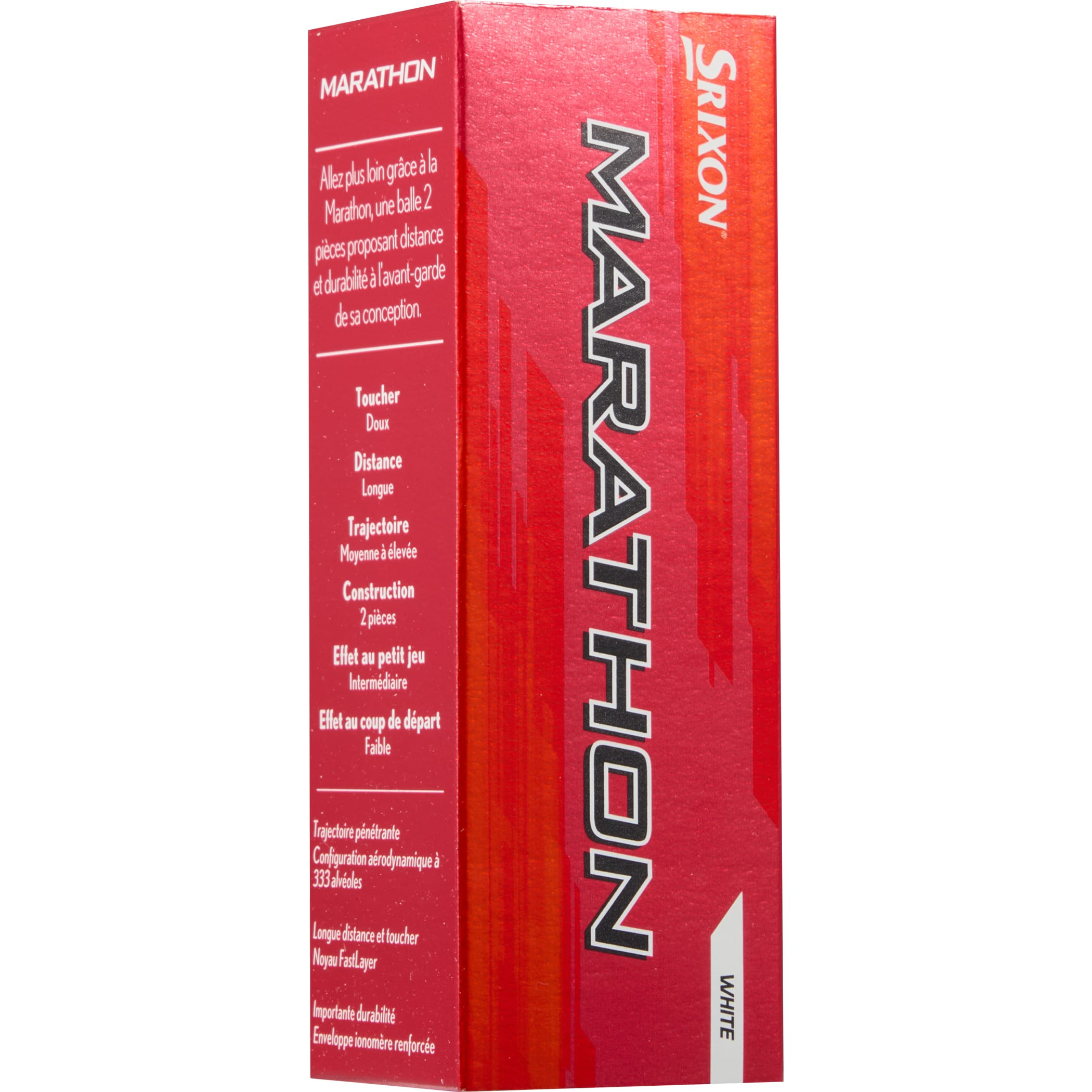 Srixon Marathon 3 Pack Golf Balls Product Image