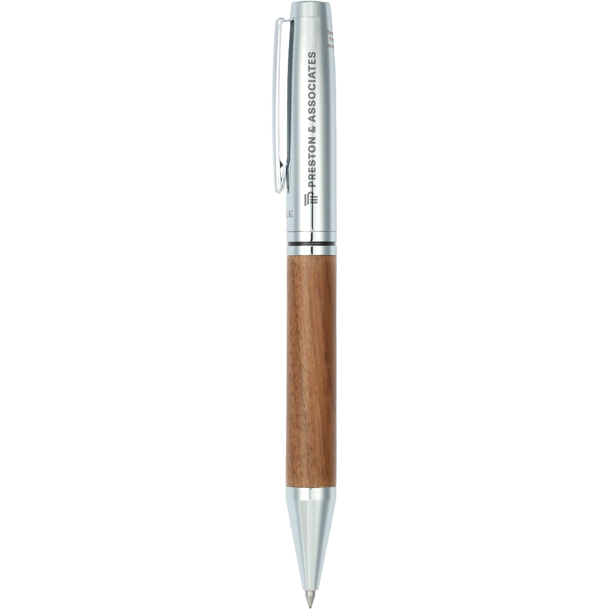 Luxe Walnut Executive Ballpoint Pen Product Image