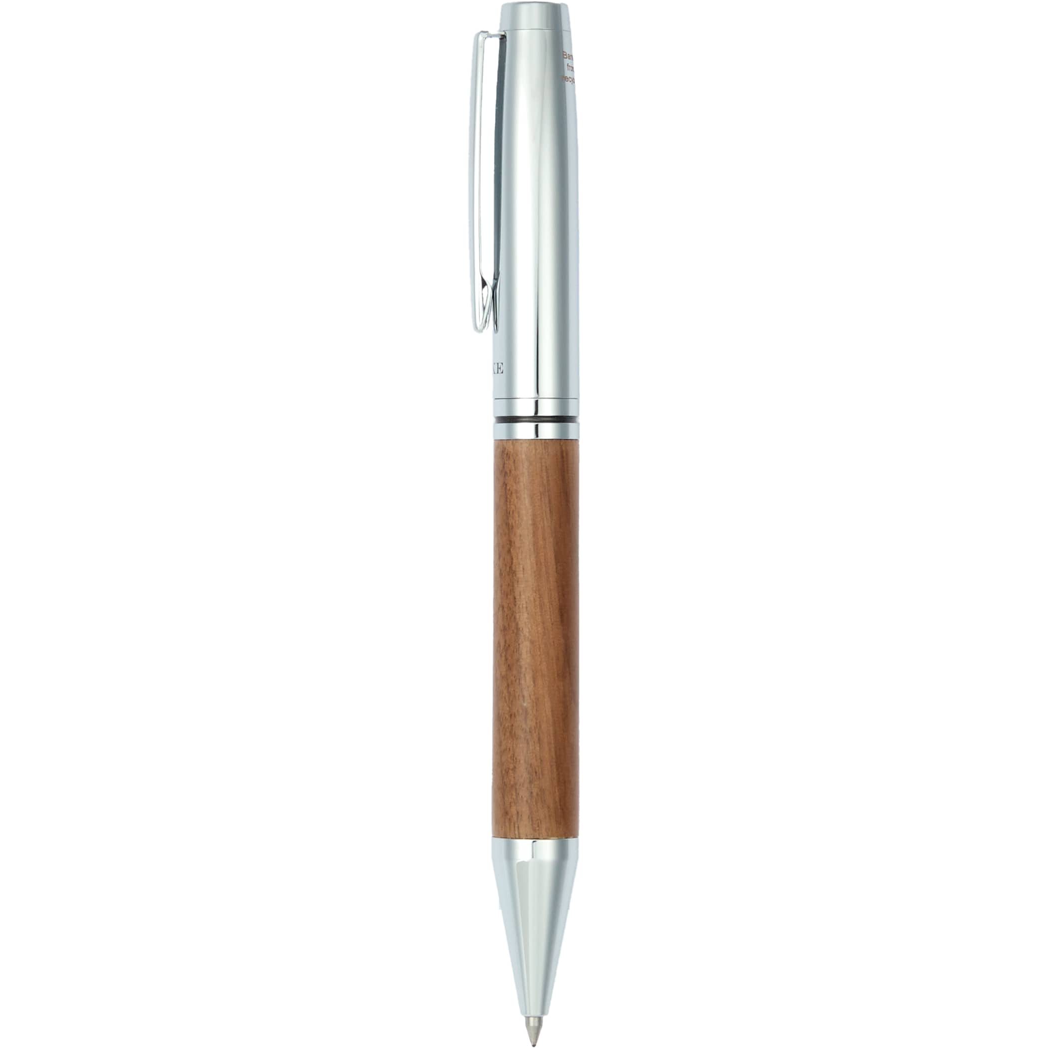 Luxe Walnut Executive Ballpoint Pen Product Image