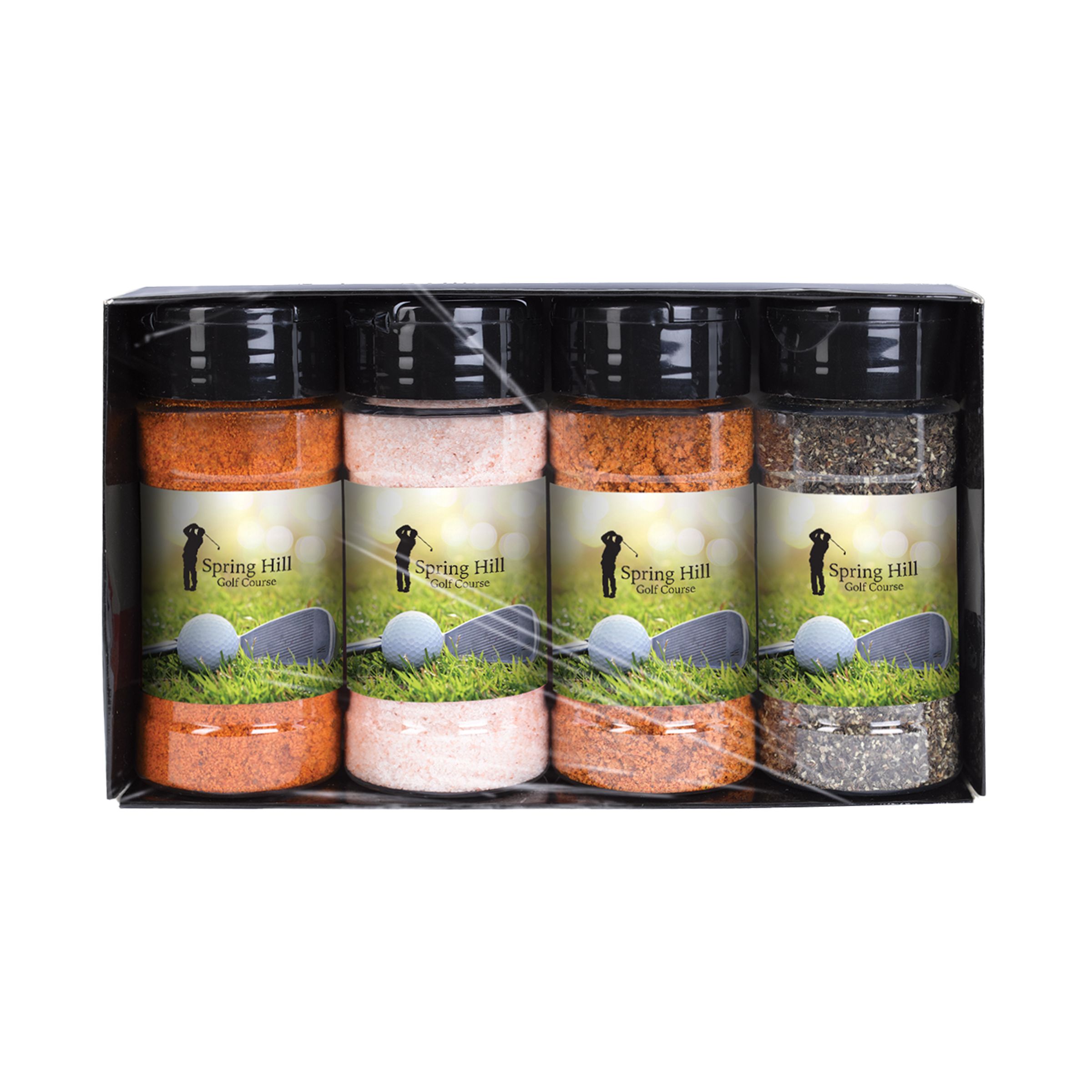 Gourmet Spice and Rub Bottle Shaker Set Product Image