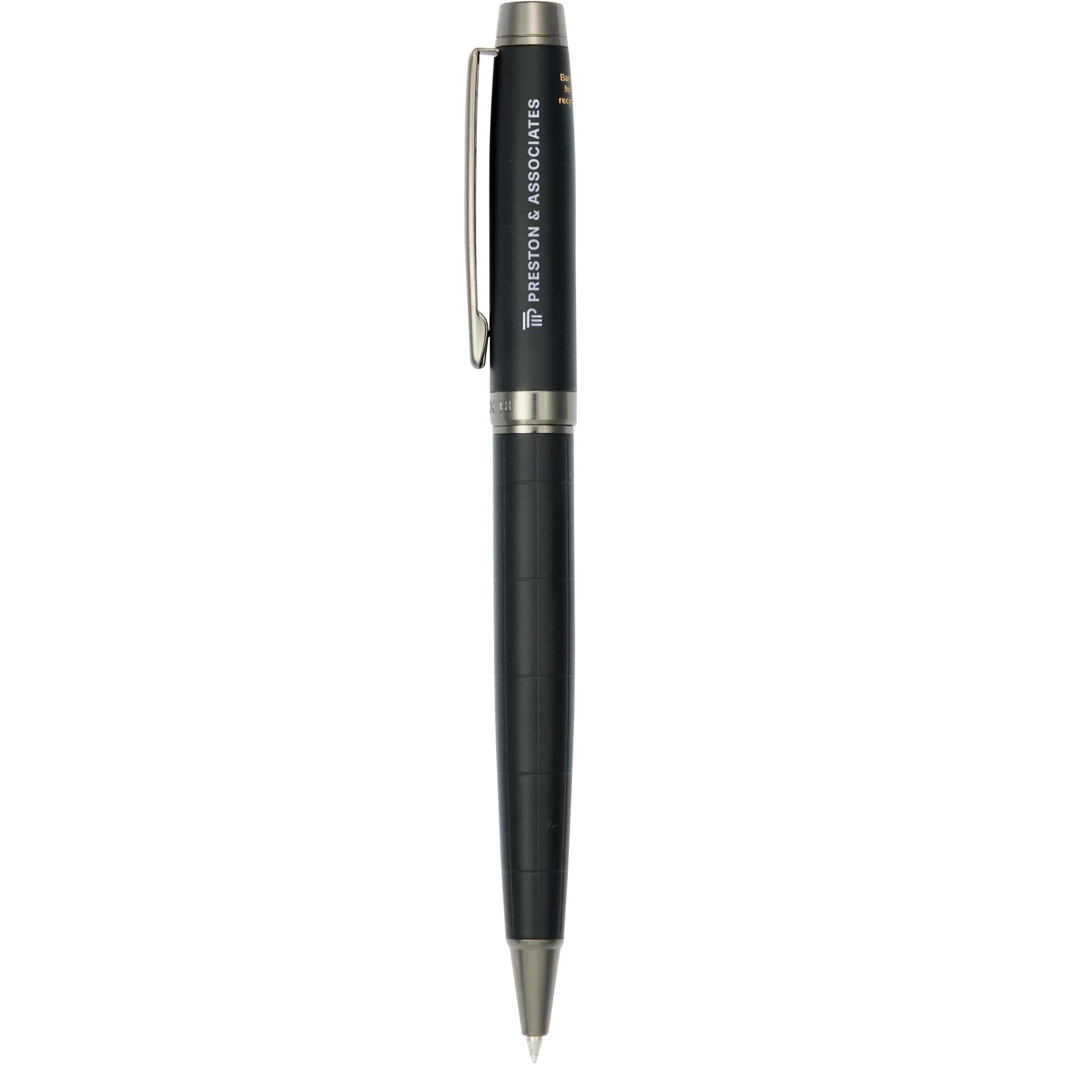 Luxe Recycled Brass Pillar Ballpoint Pen Product Image