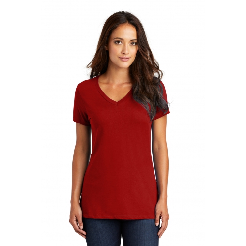 District Women's Perfect Weight V-Neck Tee Product Image