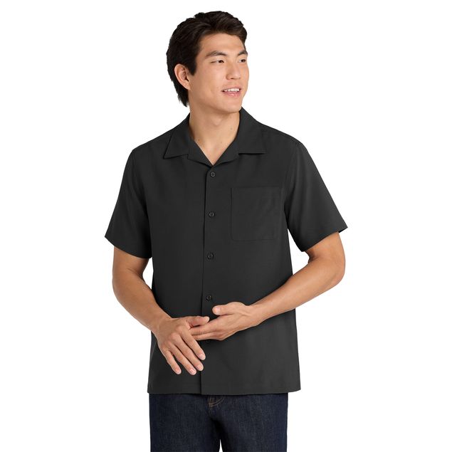 Port Authority Men's Short Sleeve Performance Staff Shirt Product Image