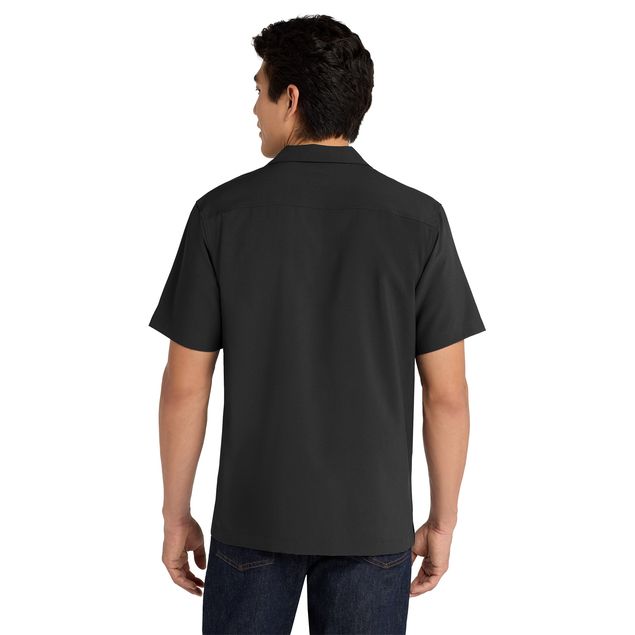 Port Authority Men's Short Sleeve Performance Staff Shirt Product Image