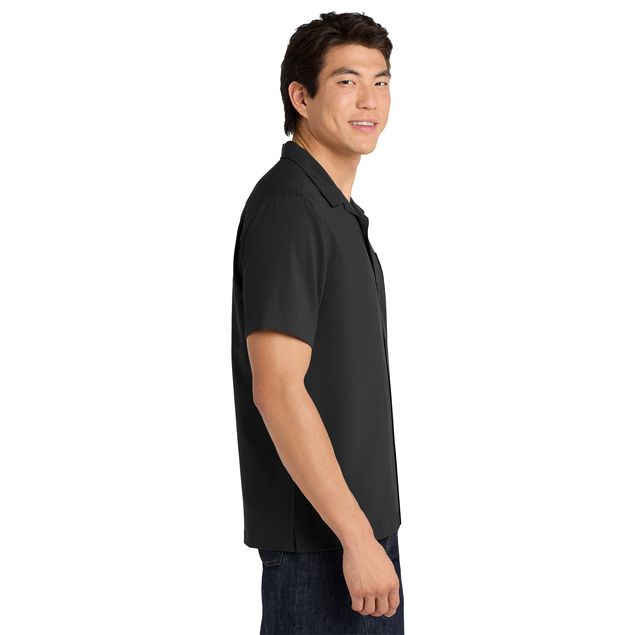 Port Authority Men's Short Sleeve Performance Staff Shirt Product Image