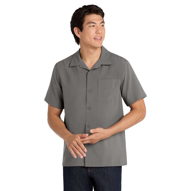 Port Authority Men's Short Sleeve Performance Staff Shirt Product Image