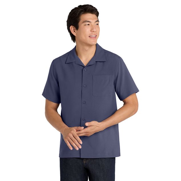 Port Authority Men's Short Sleeve Performance Staff Shirt Product Image