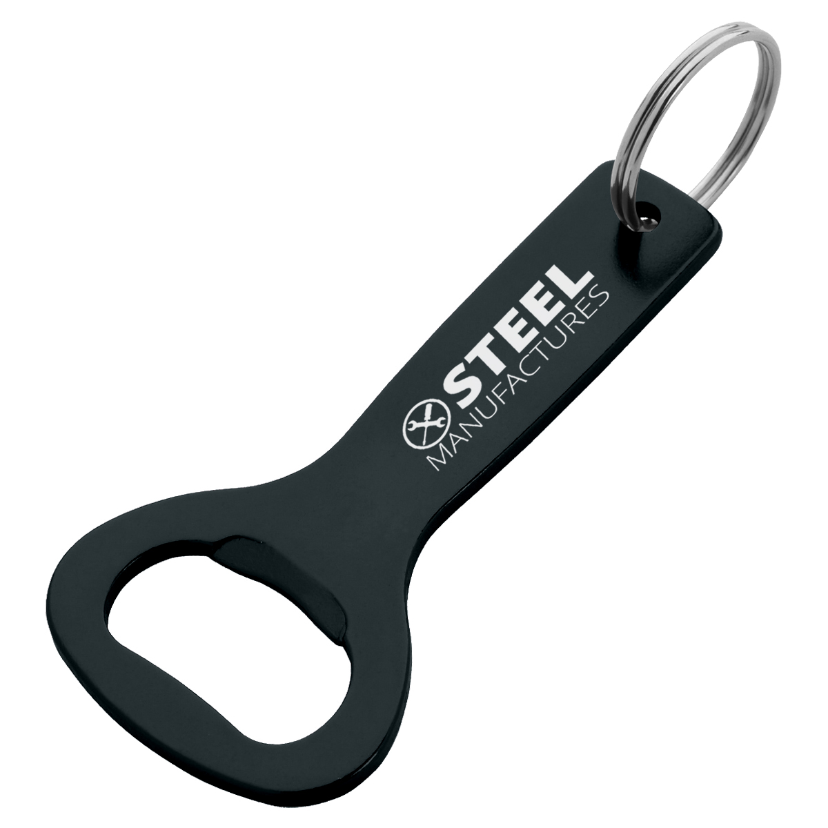 Aluminum Bottle Opener Key Ring Product Image