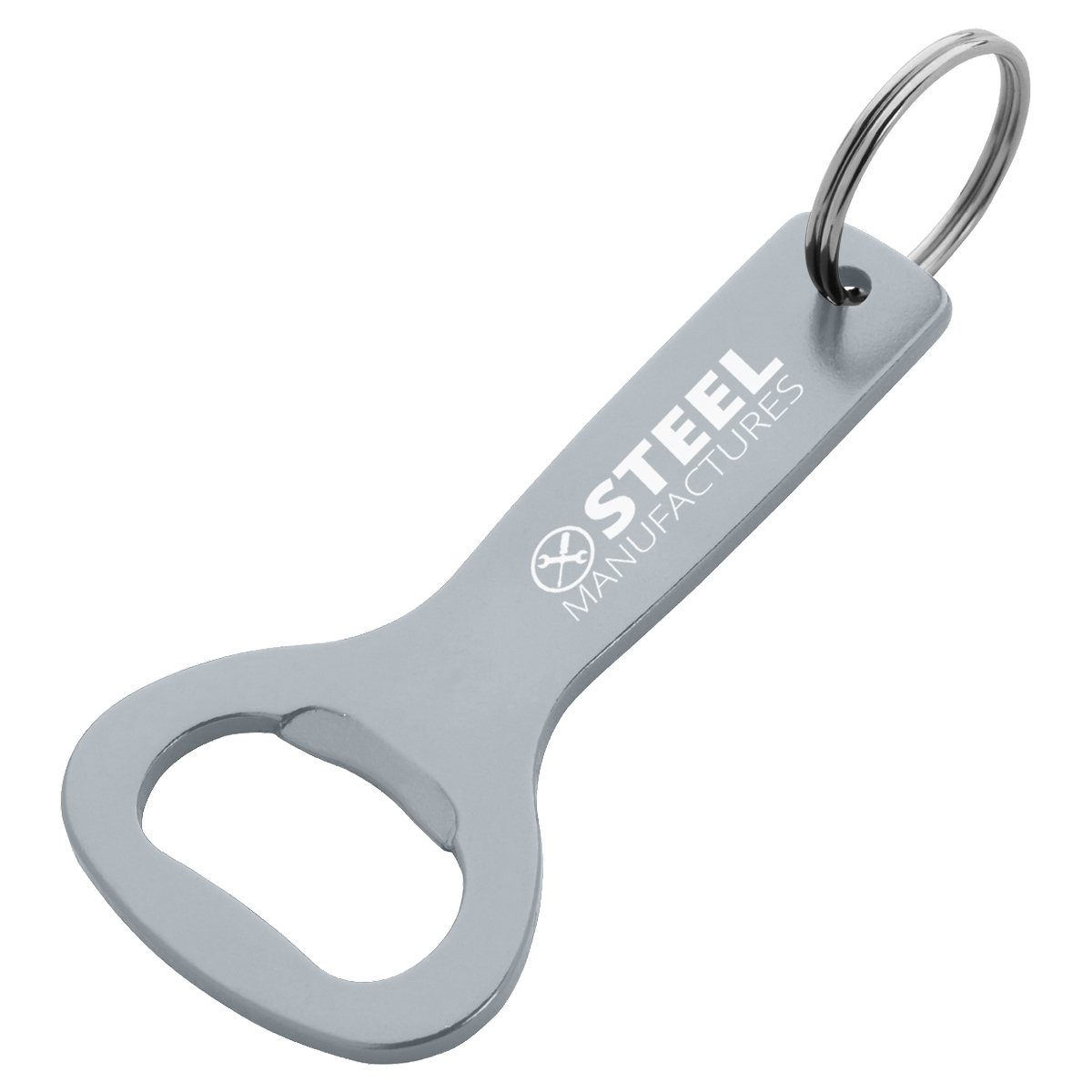 Aluminum Bottle Opener Key Ring Product Image