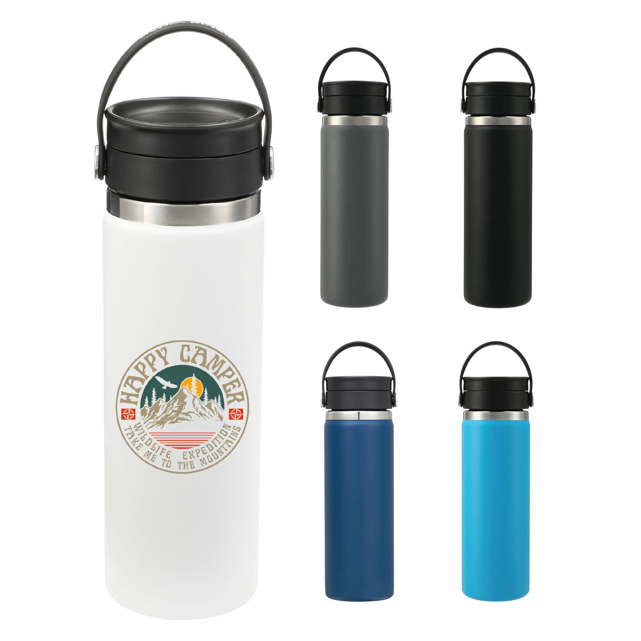 Hydro Flask® Wide Mouth w/ Flex Sip Lid™ - 20 oz. Product Image