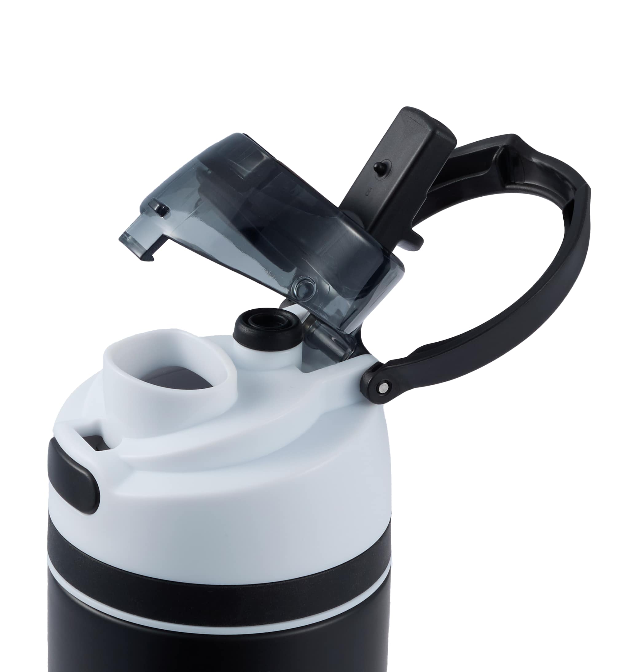 Elvin Recycled Stainless Flip Straw Bottle - 28 oz. Product Image