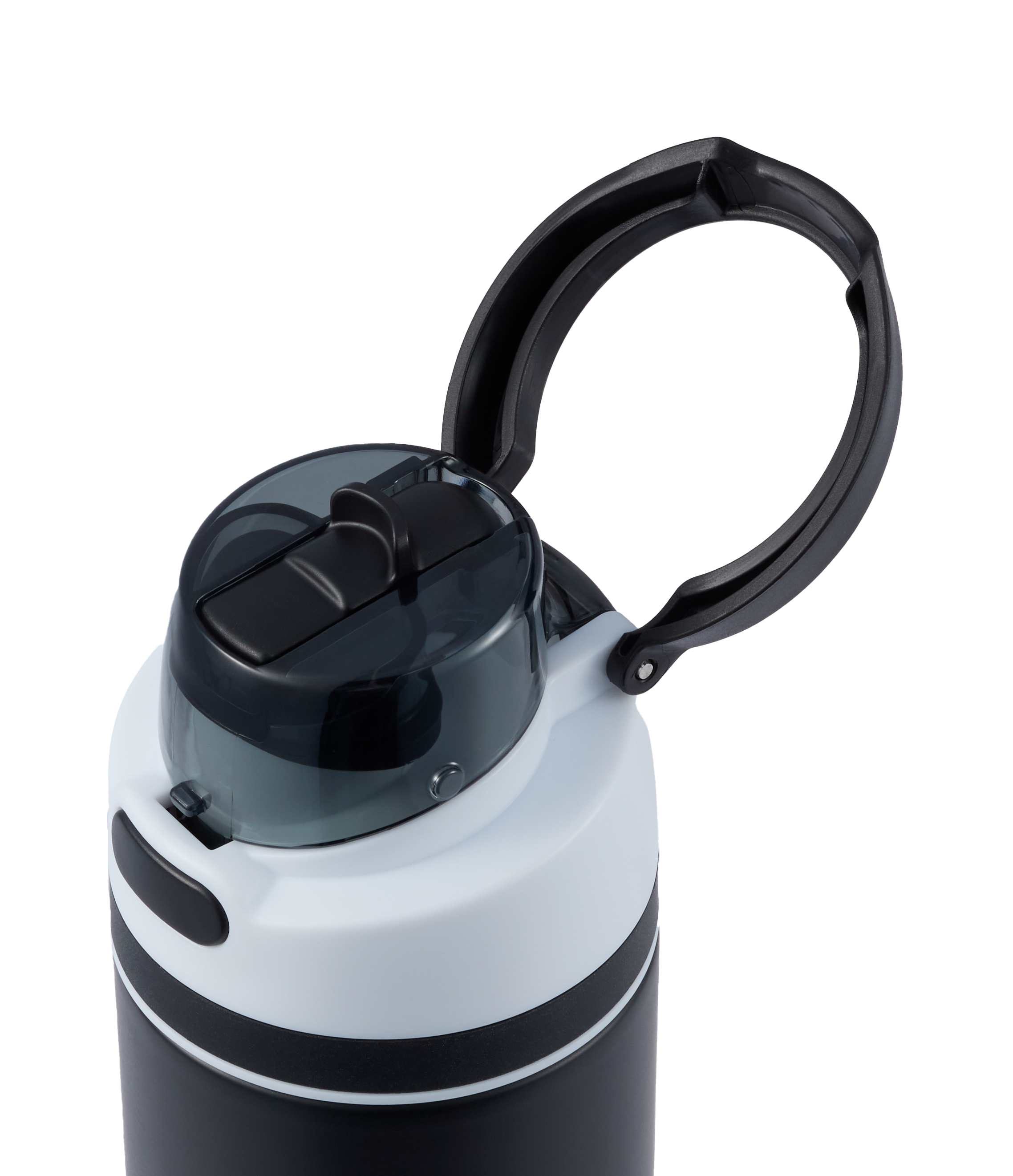 Elvin Recycled Stainless Flip Straw Bottle - 28 oz. Product Image