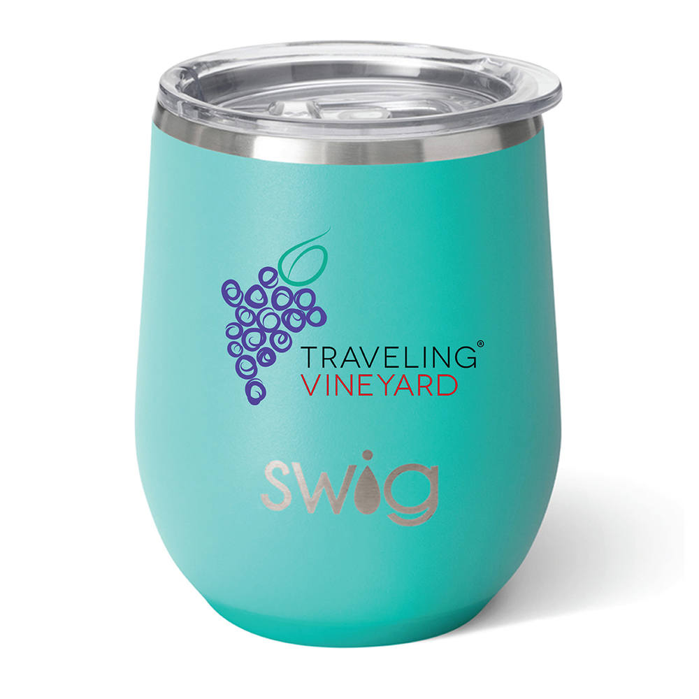 Swig Life™ Full Color Matte Stemless Wine Cup - 12 oz. Product Image