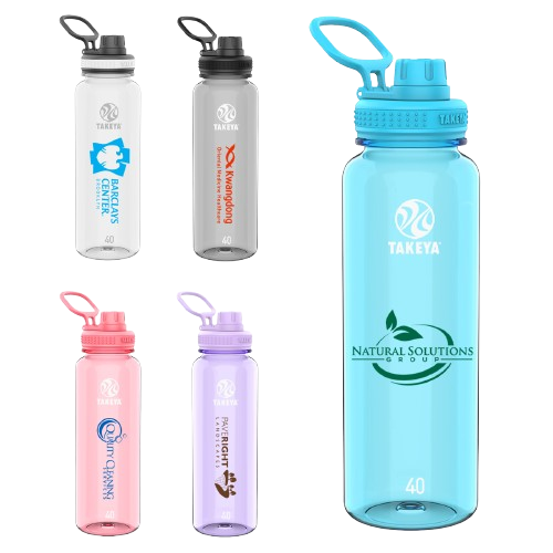 Takeya Tritan Water Bottle w/ Spout Lid - 40 oz. Product Image