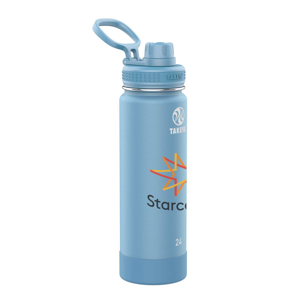 Takeya® Full Color Actives Bottle w/ Spout Lid - 24 oz. Product Image