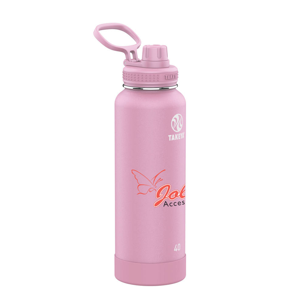 Takeya® Full Color Actives Bottle w/ Spout Lid - 40 oz. Product Image